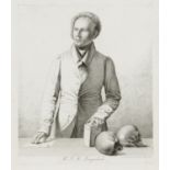 BILDNIS DES AUGENARZTES KONRAD JOHANN MARTIN LANGENBECK. Datierung: Kassel. 1826. Meister/Entwerfer: