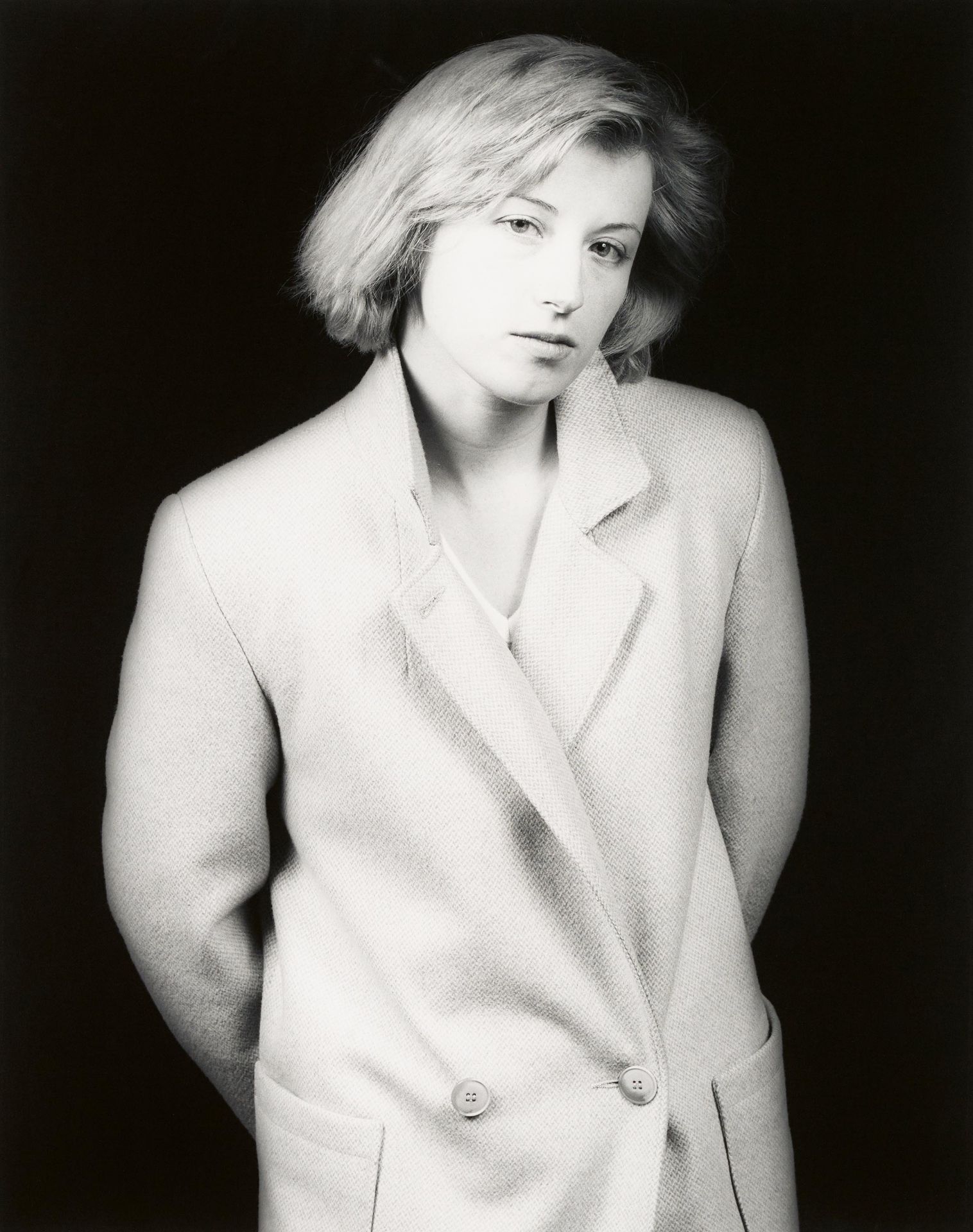 MAPPLETHORPE, ROBERTNew York 1946 - 1989Titel: Cindy Sherman. Datierung: 1983. Technik: