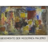 EEDEN, MARCEL VAN1965 Den HaagTitel: Geschichte der modernen Malerei.Datierung: 2001 (?). Technik: