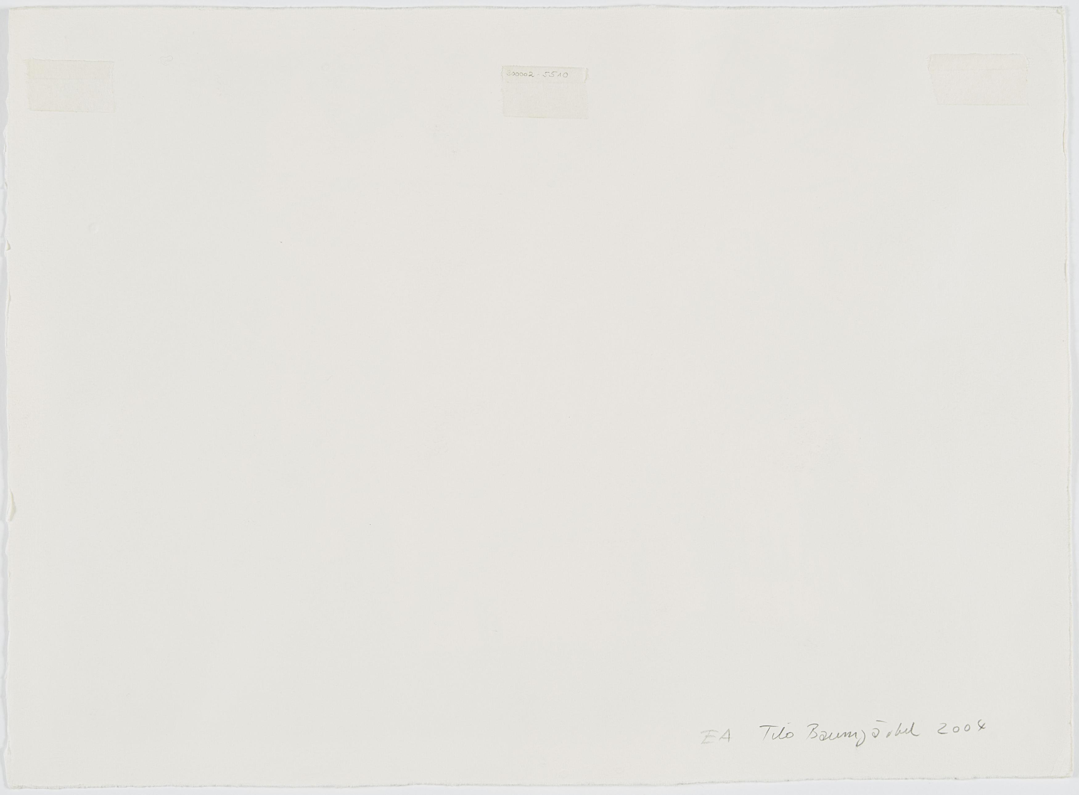 BAUMGÄRTEL, TILO1972 LeipzigTitel: Geist. Datierung: 2004. Technik: Lithografie, handkoloriert auf - Image 3 of 3