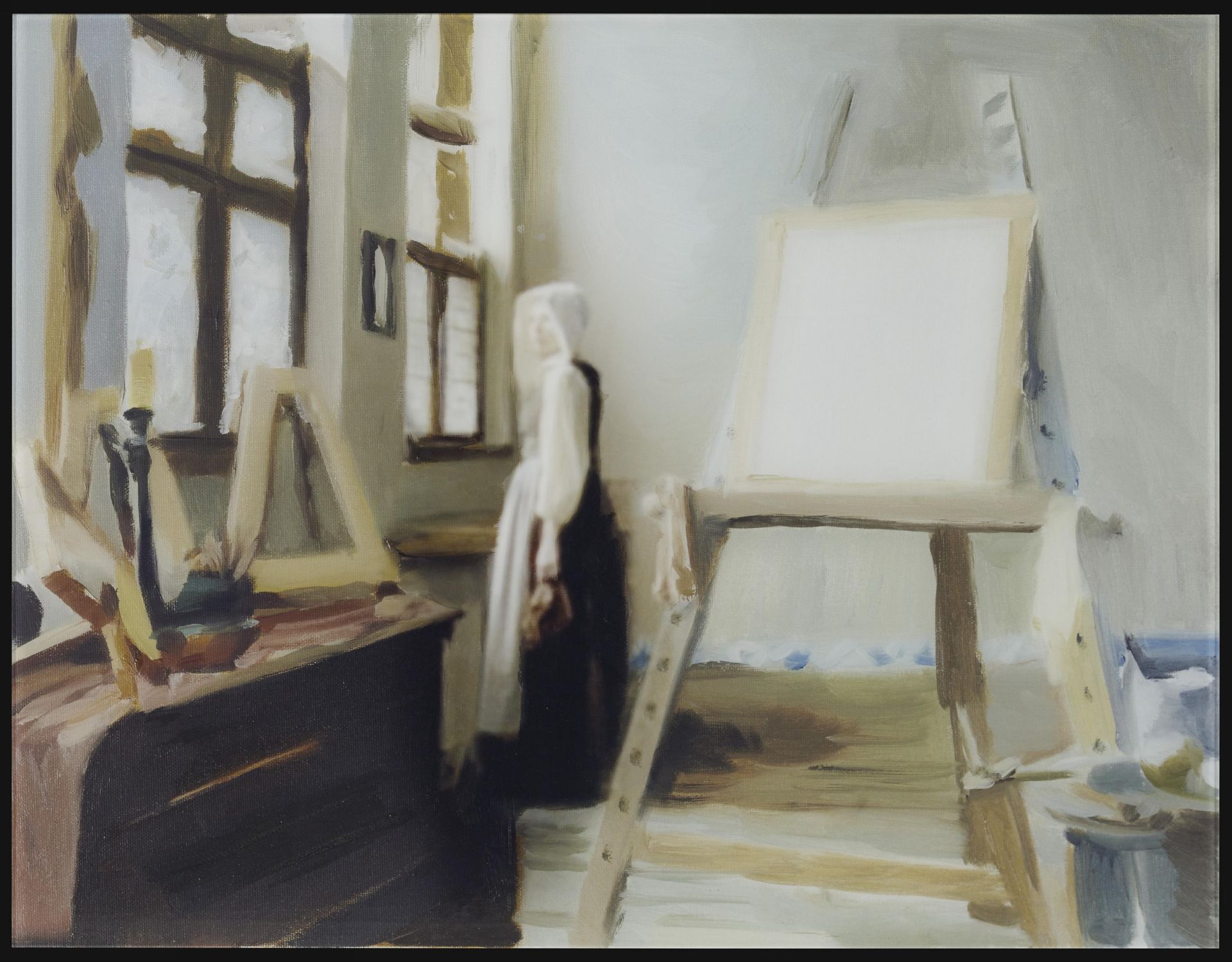 RENNER, LOIS1961 SalzburgTitel: "Vermeer" (LR 07/020). Datierung: 2007. Technik: C-Print auf - Bild 2 aus 3