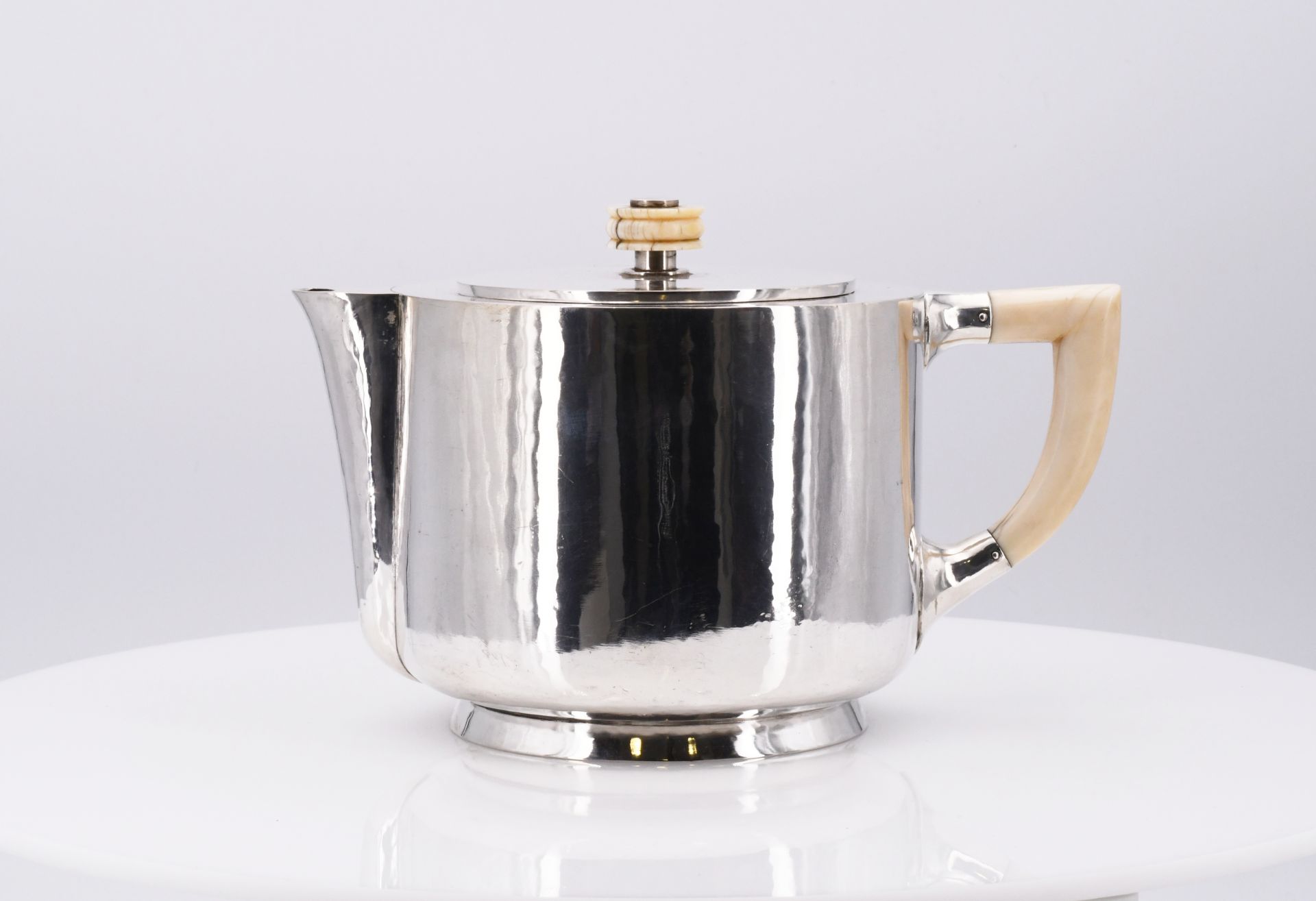 FÜNFTEILIGES ART DECO KAFFEE- UND TEESERVICE. - Image 4 of 17