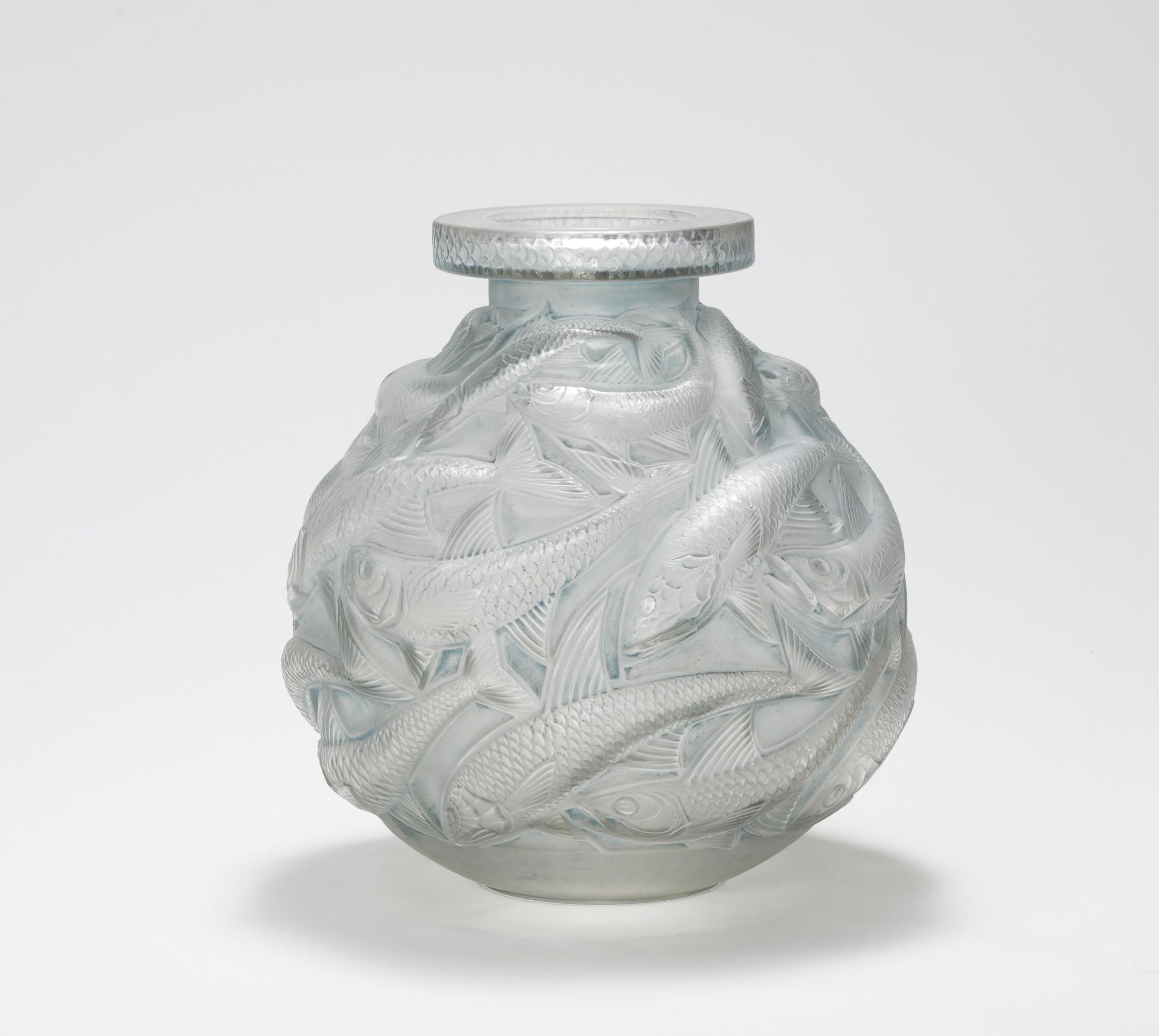 GROßE VASE "SALMONIDES". - Image 2 of 6