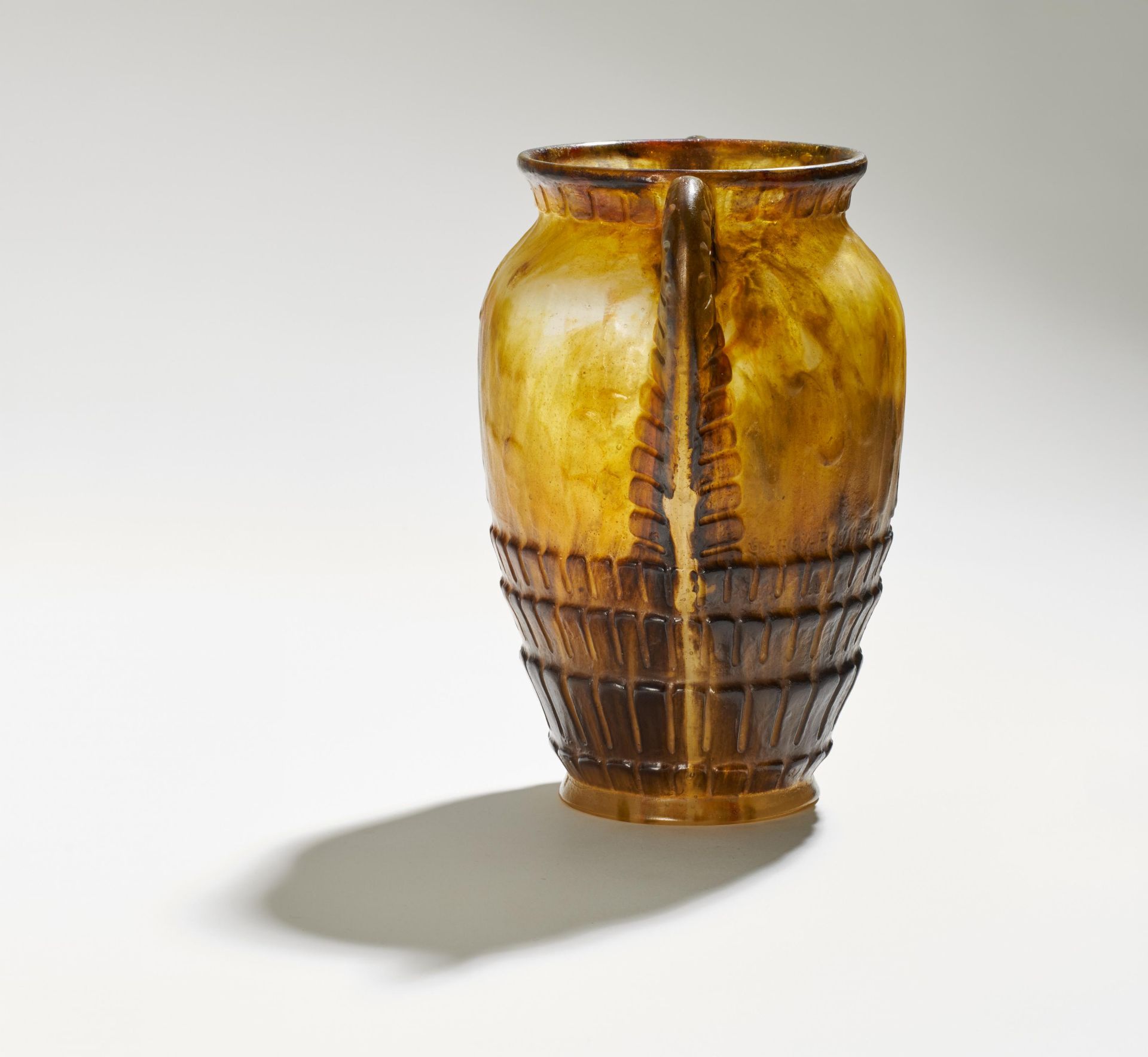 VASE "FOUGÈRES". - Image 4 of 5