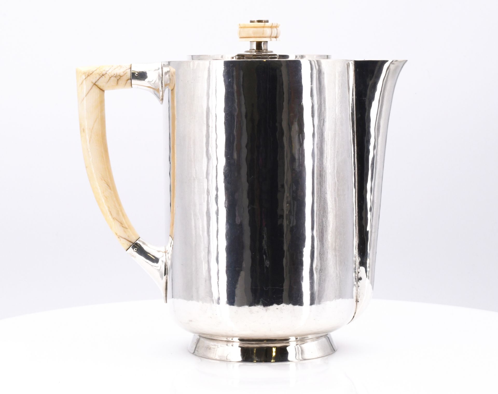 FÜNFTEILIGES ART DECO KAFFEE- UND TEESERVICE. - Image 9 of 17