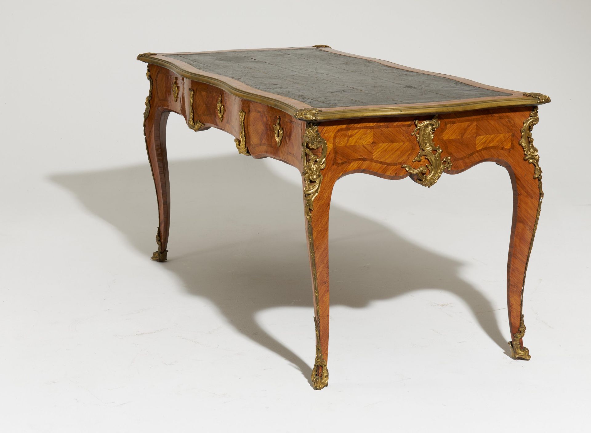 BUREAU PLAT LOUIS XV. - Image 4 of 4