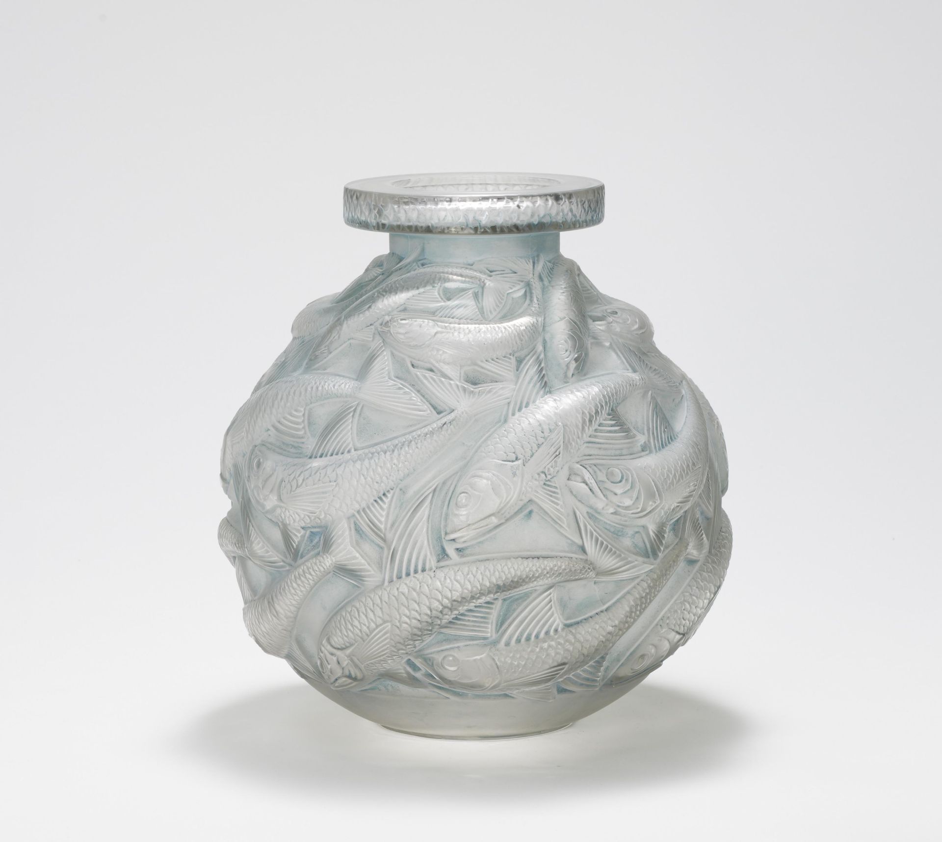 GROßE VASE "SALMONIDES". - Image 4 of 6