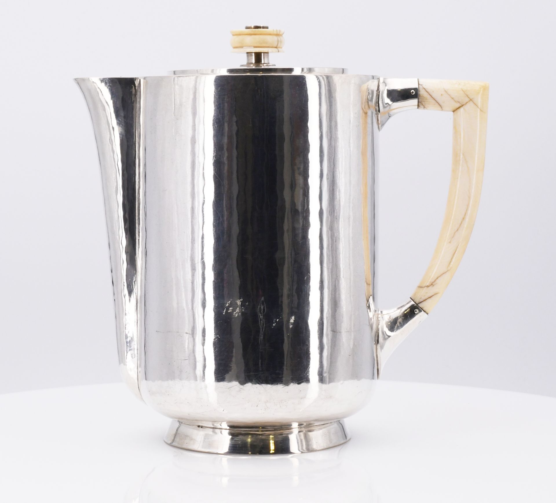 FÜNFTEILIGES ART DECO KAFFEE- UND TEESERVICE. - Image 7 of 17