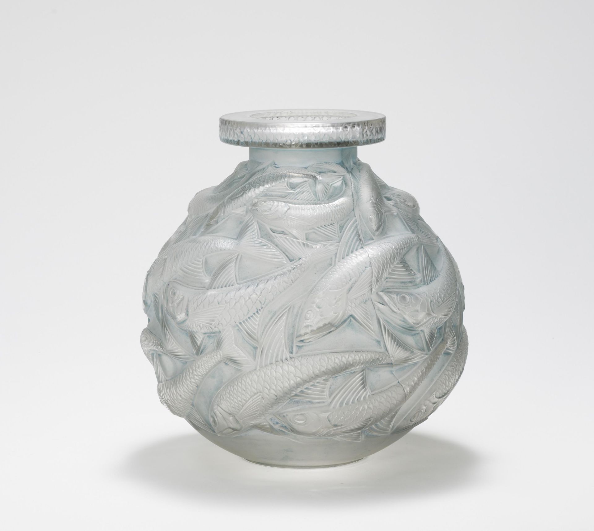 GROßE VASE "SALMONIDES". - Image 3 of 6