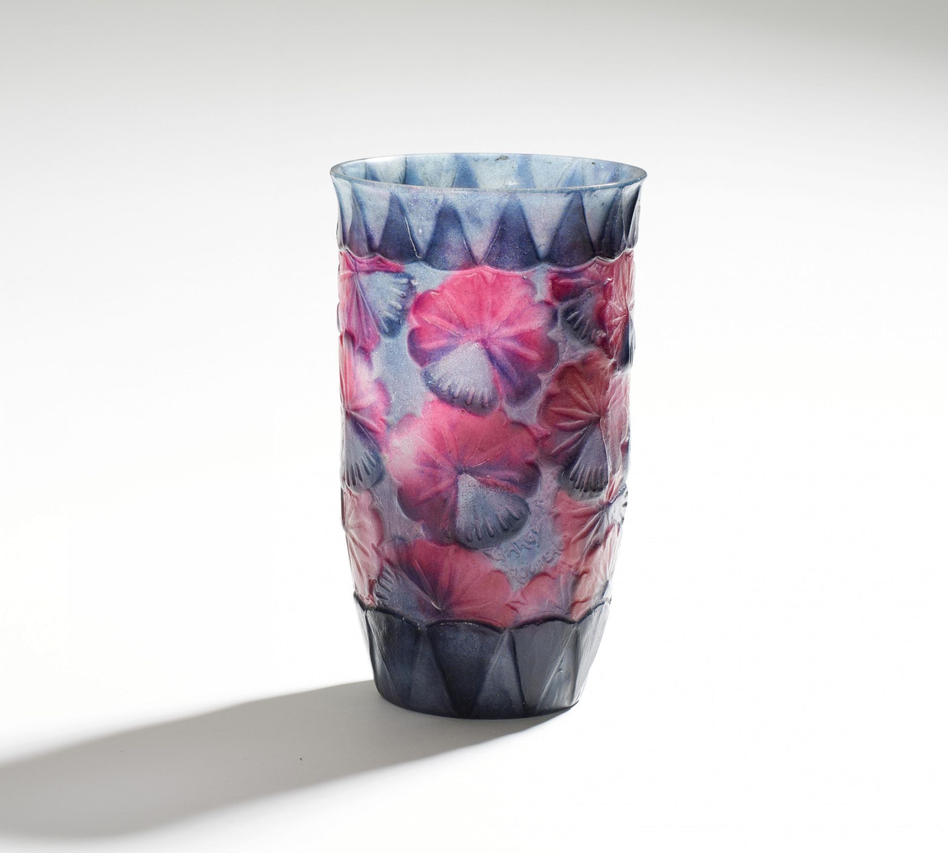 VASE "LES COROLLES". - Image 4 of 5