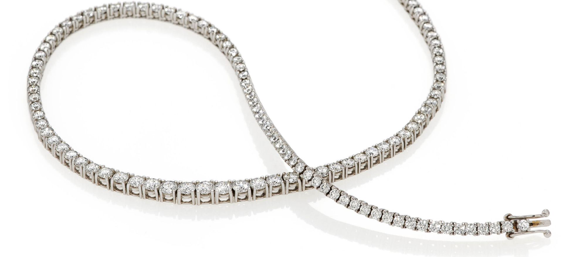 DIAMANT-COLLIER.