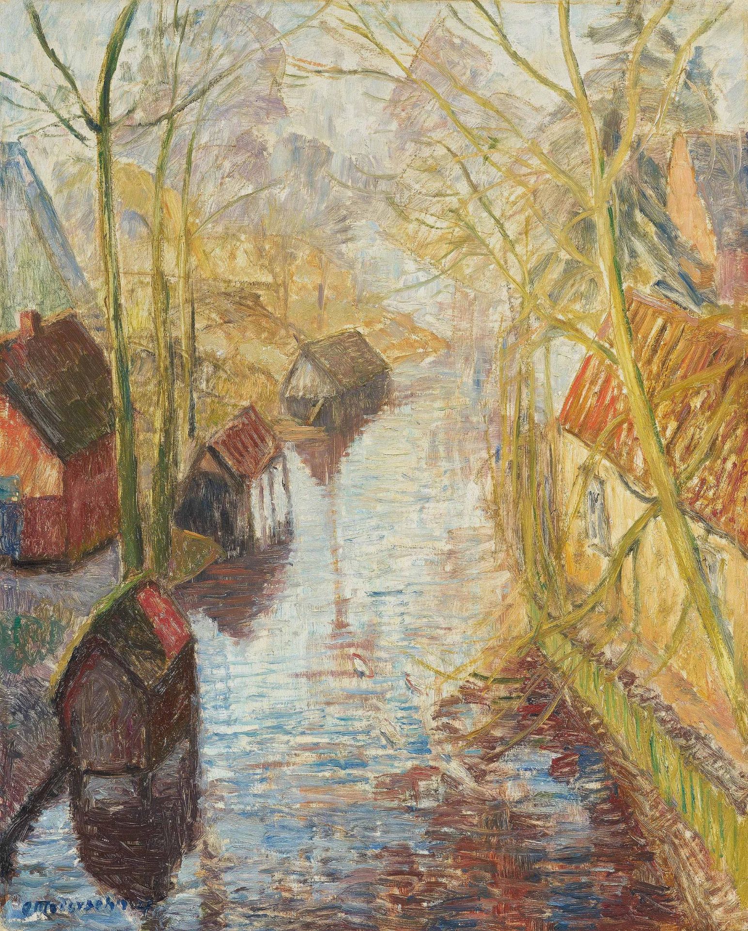 MODERSOHN, OTTO