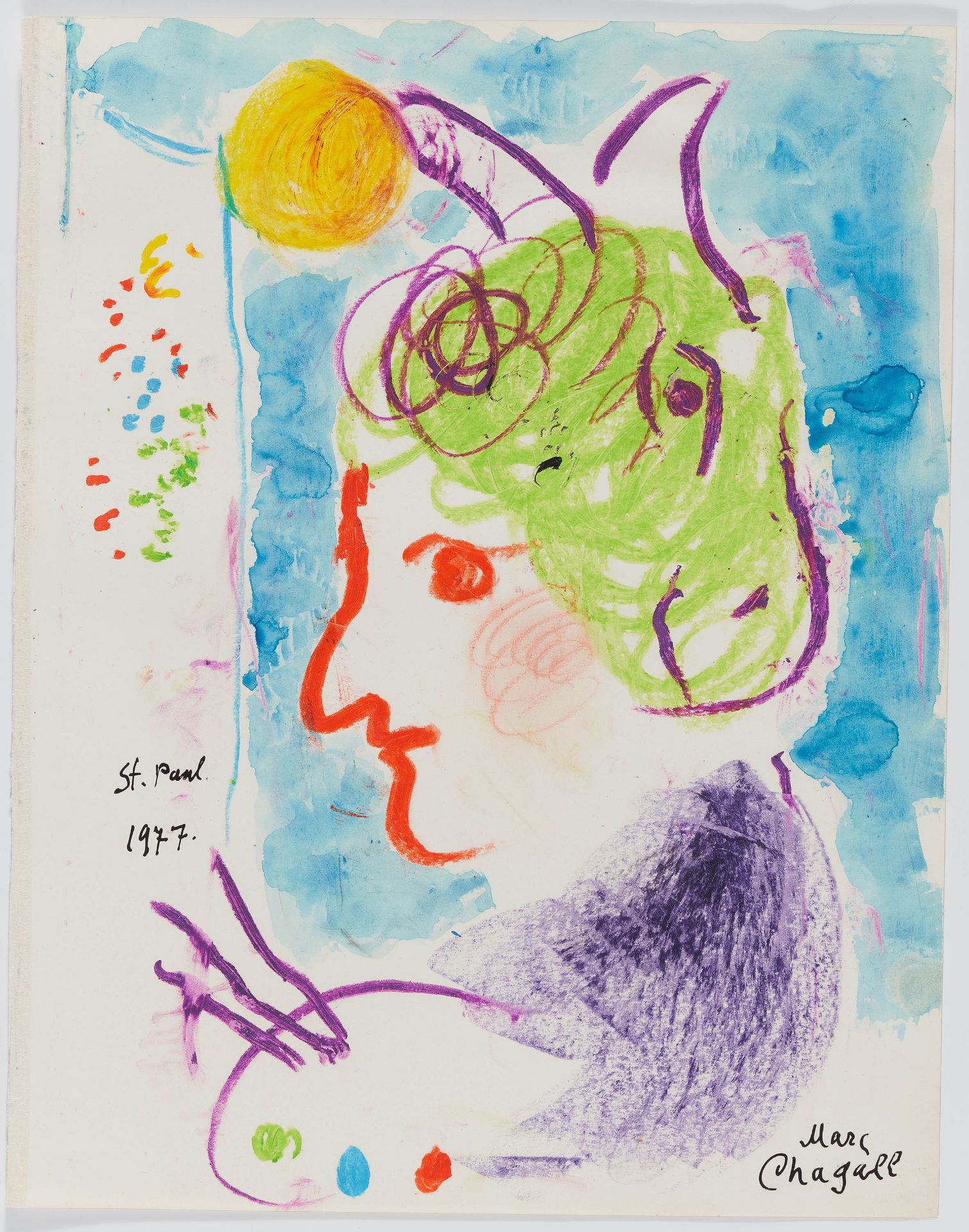 CHAGALL, MARC - Bild 2 aus 5