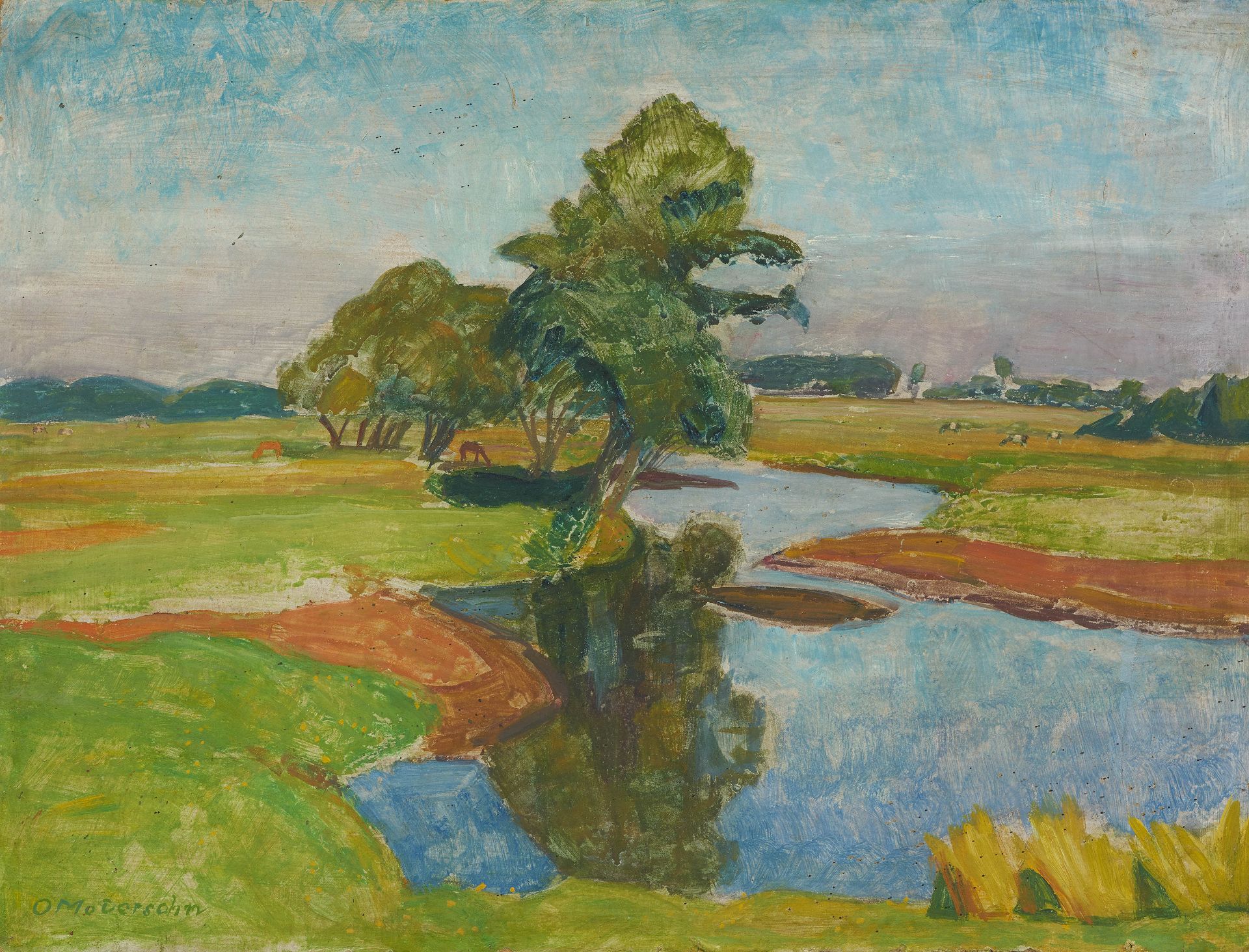 MODERSOHN, OTTO