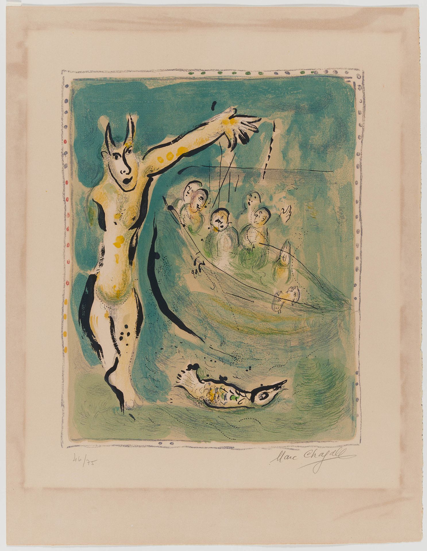 CHAGALL, MARC - Bild 2 aus 4