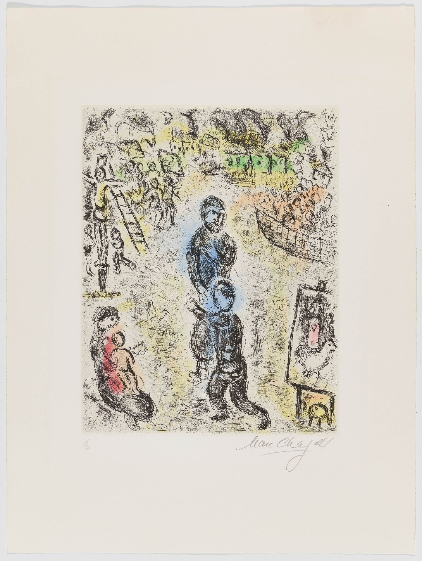 CHAGALL, MARC - Image 2 of 4