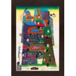 HUNDERTWASSER, FRIEDENSREICH