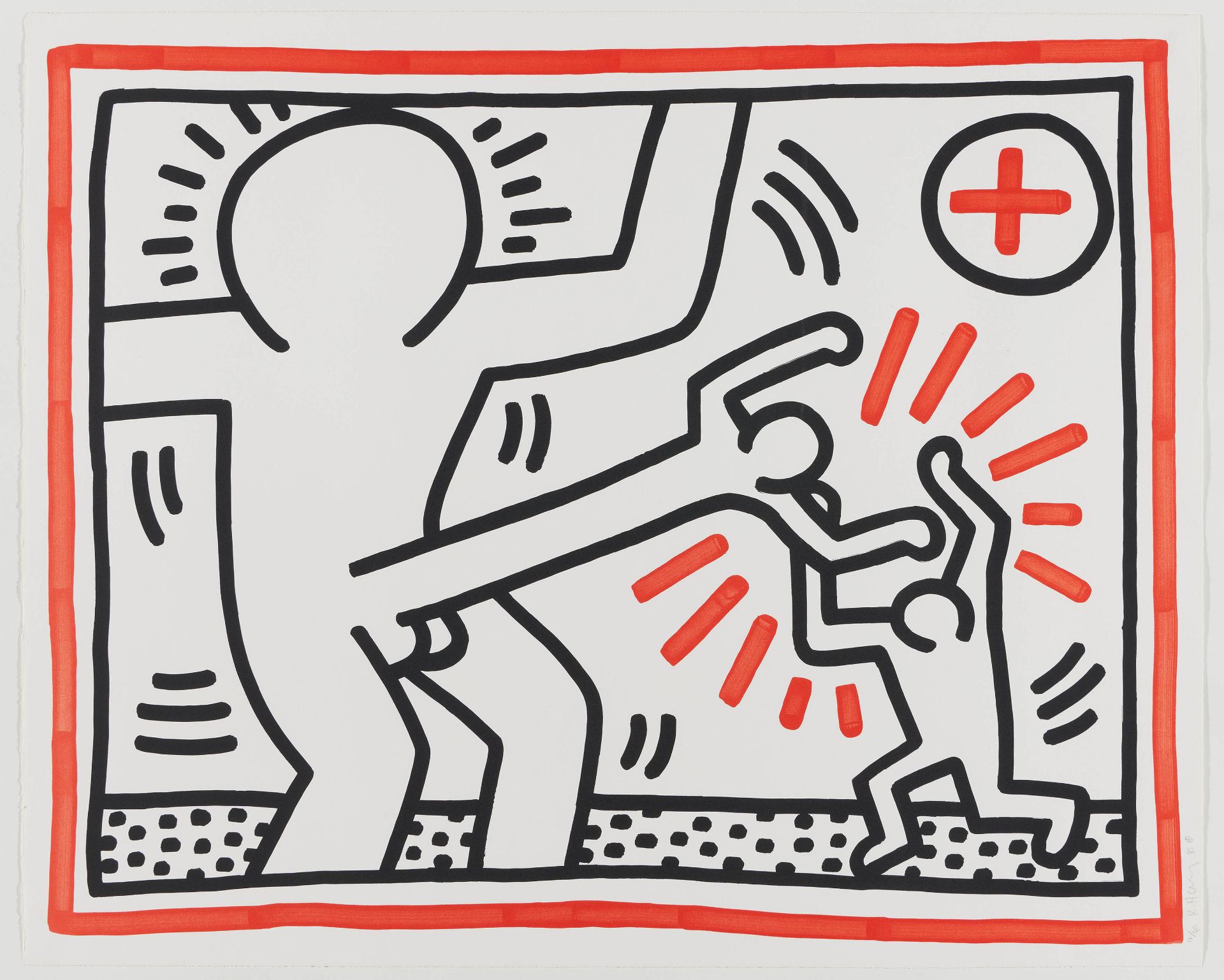 HARING, KEITH - Image 2 of 4