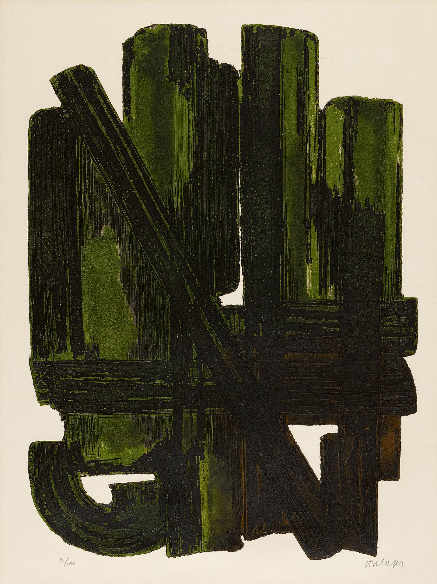 SOULAGES, PIERRE