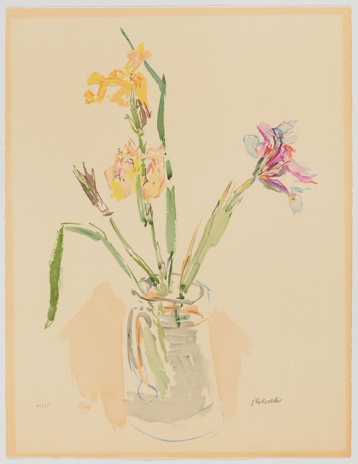 KOKOSCHKA, OSKAR - Image 2 of 4