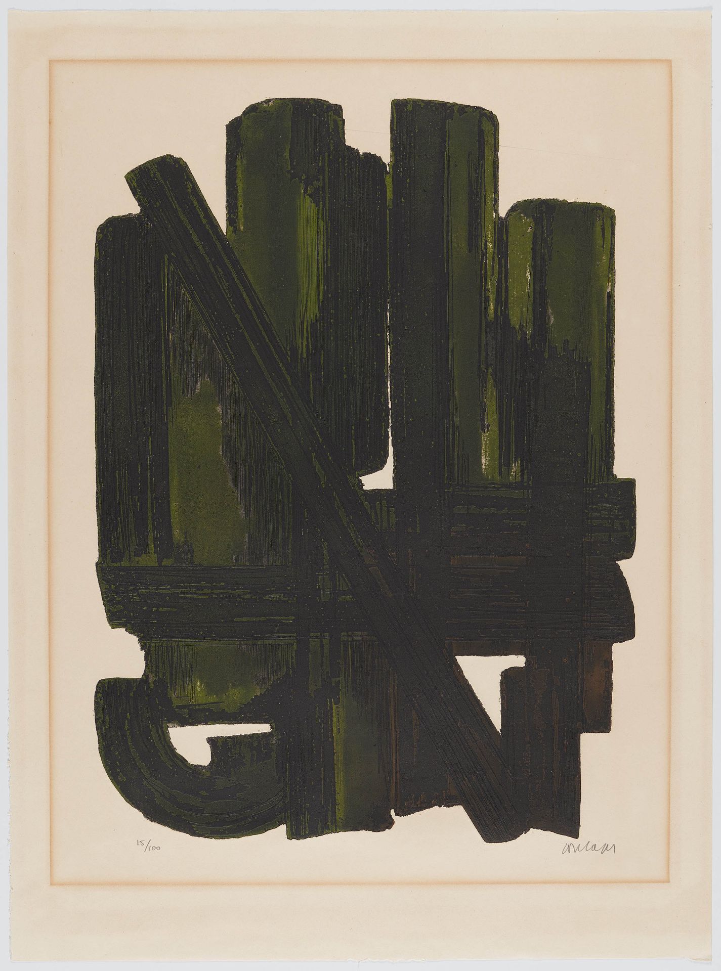 SOULAGES, PIERRE - Image 2 of 4