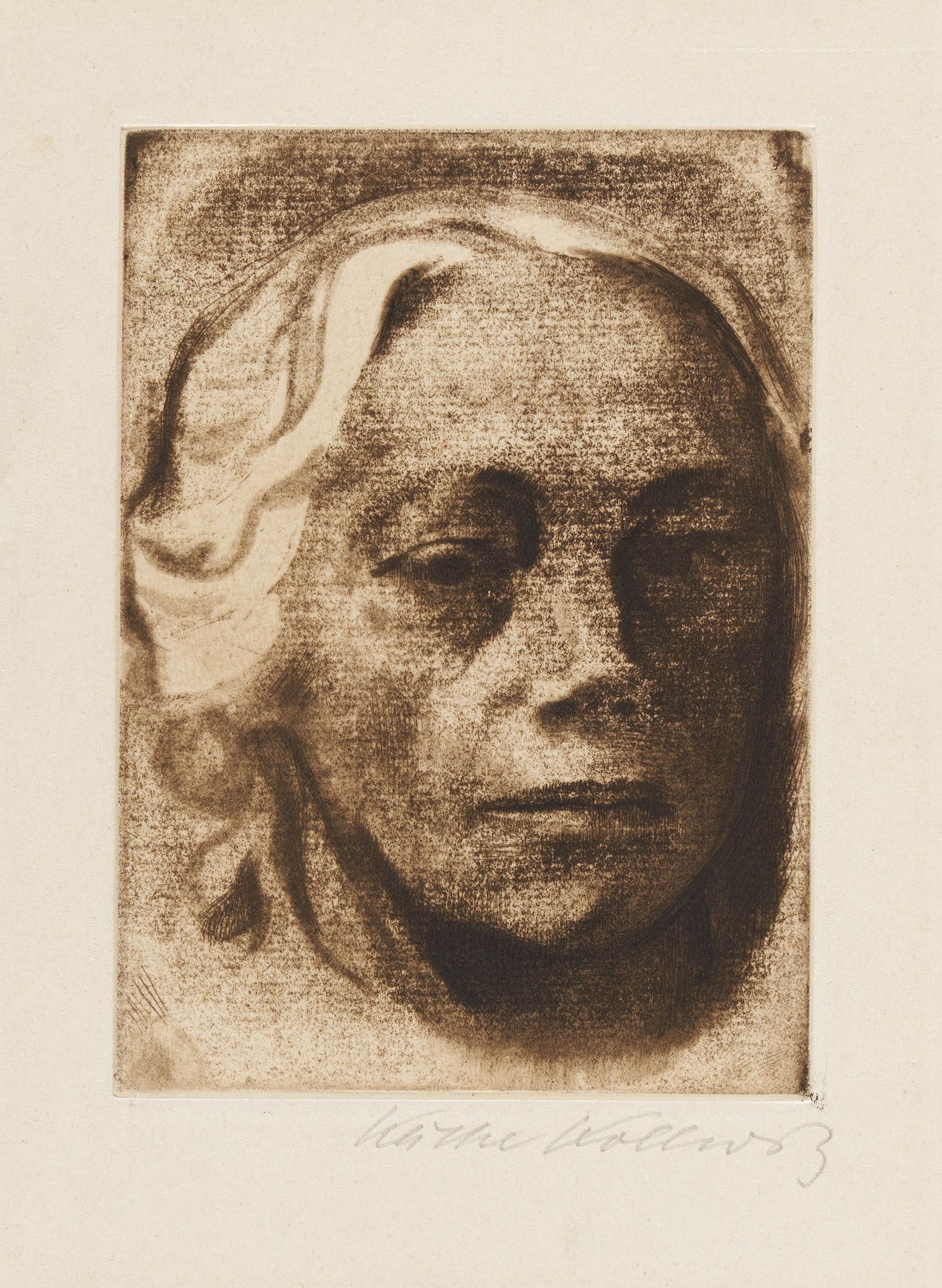 KOLLWITZ, KÄTHE