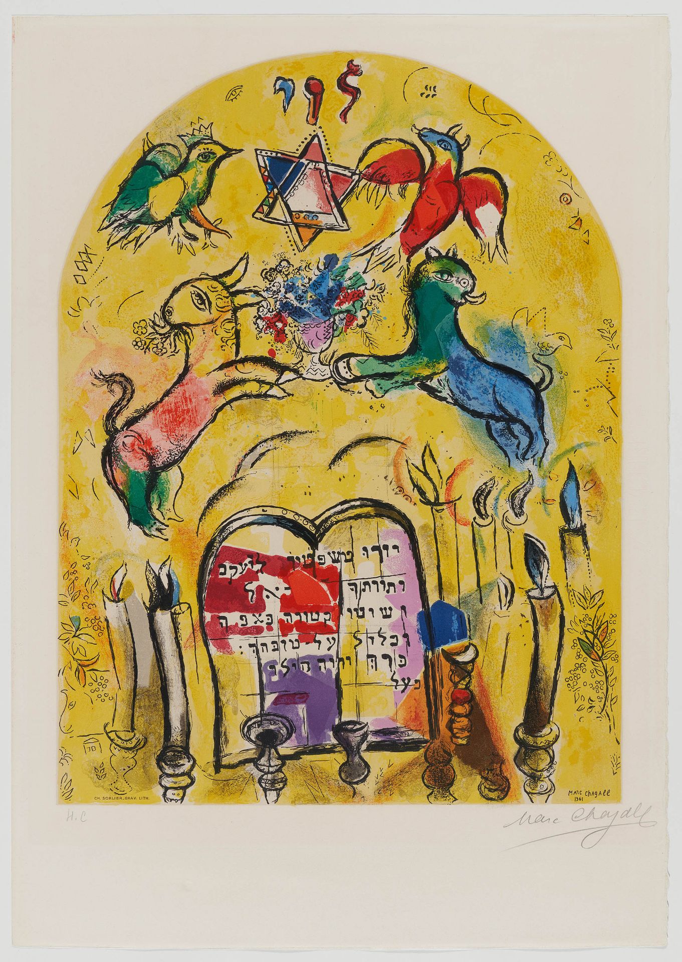 CHAGALL, MARC - Image 2 of 4