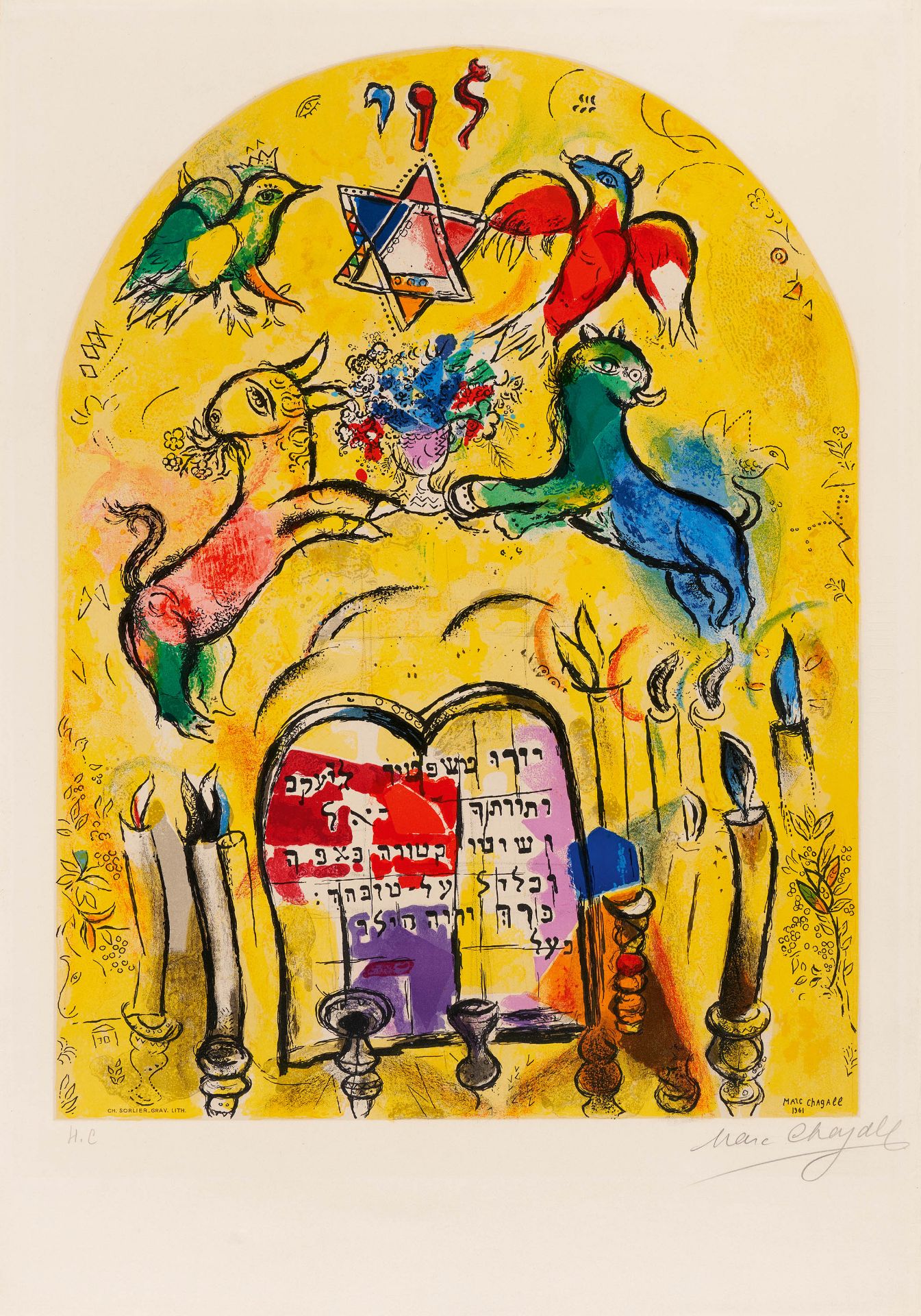 CHAGALL, MARC