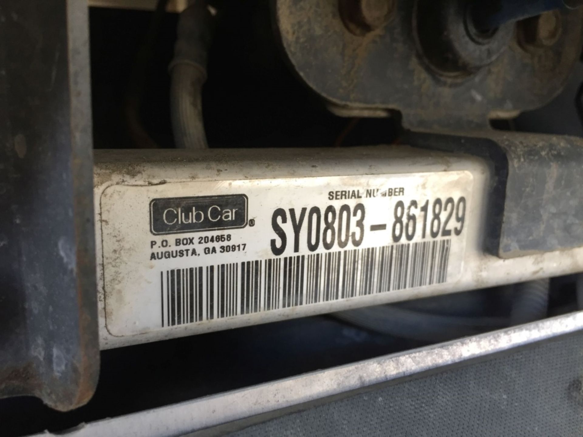 Club Car RT1550 SE 4-Passenger Utility Cart, - Image 17 of 18