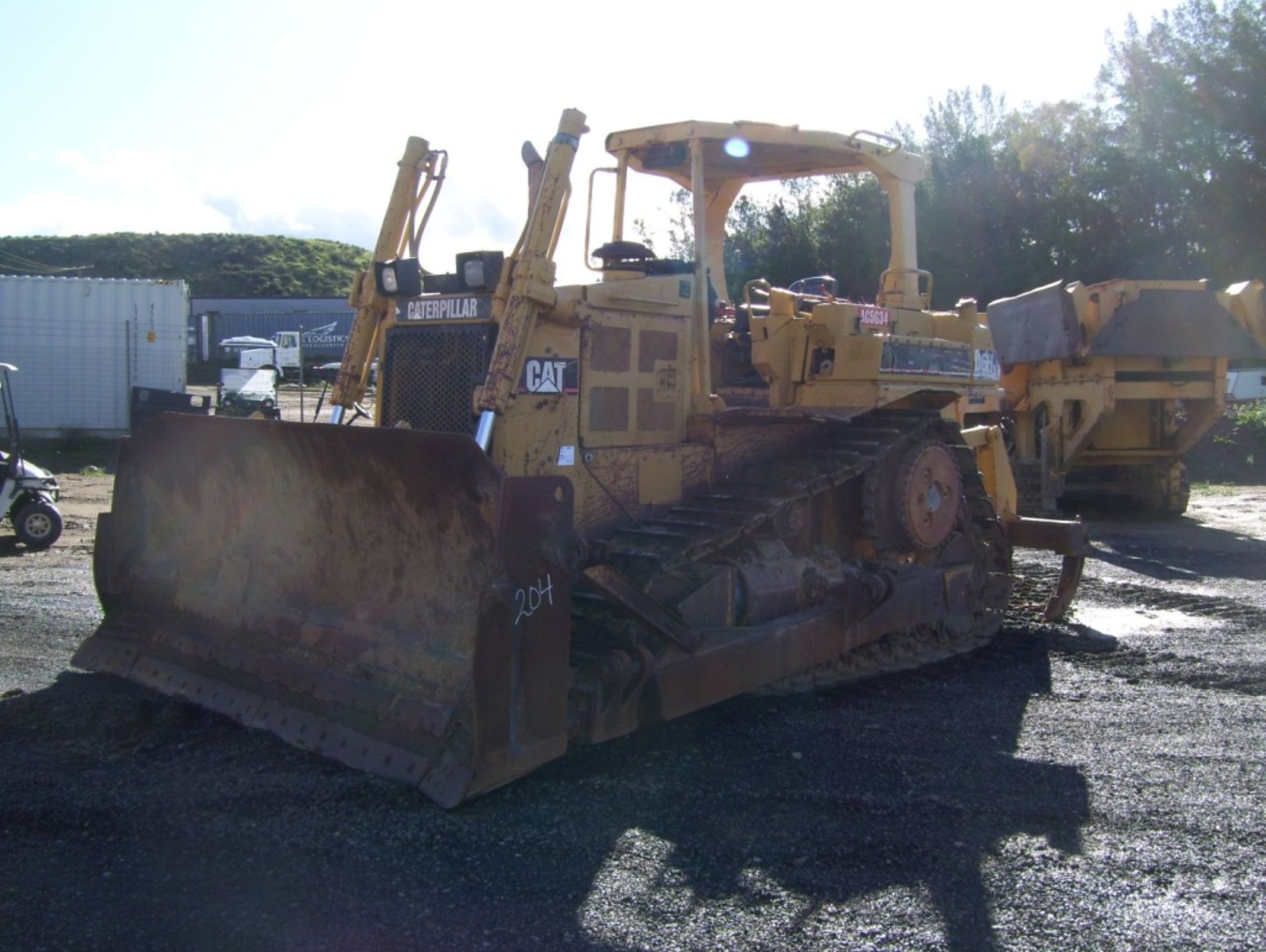 Caterpillar D6HLGP Series II Crawler Tractor,