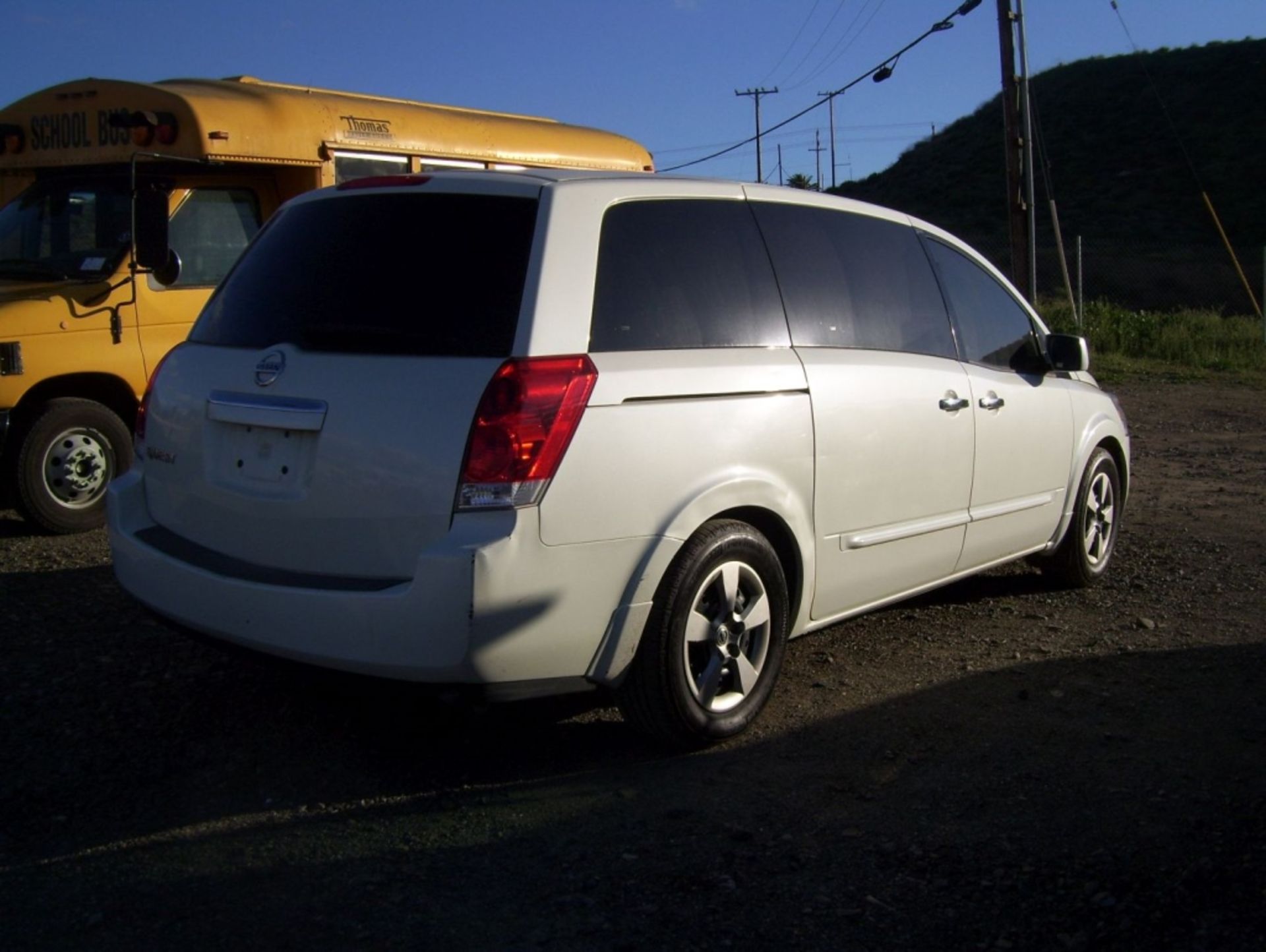 2008 Nissan Quest Mini Van, - Image 3 of 19