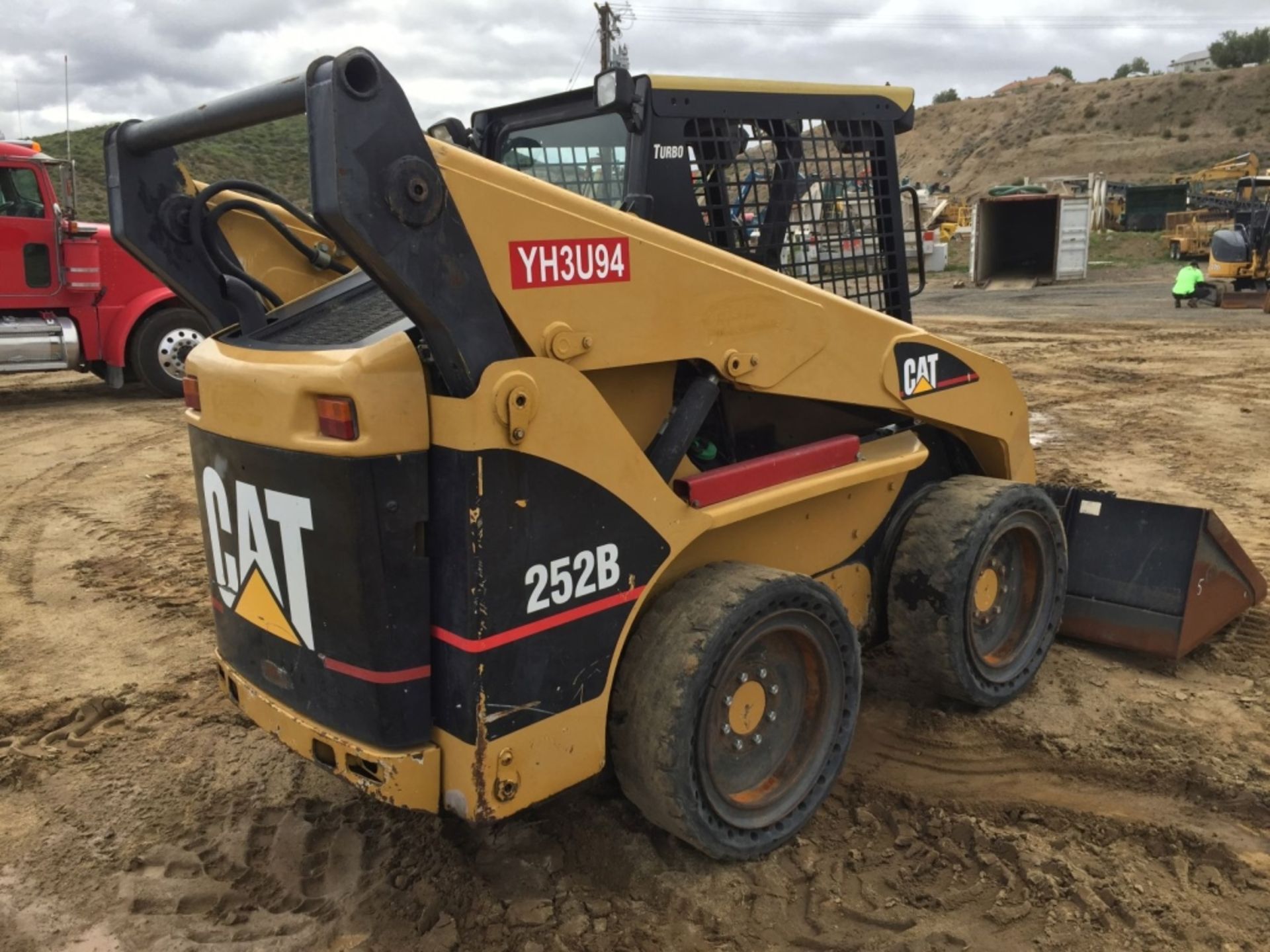 2006 Caterpillar 252B Skid Steer Loader, - Image 4 of 19