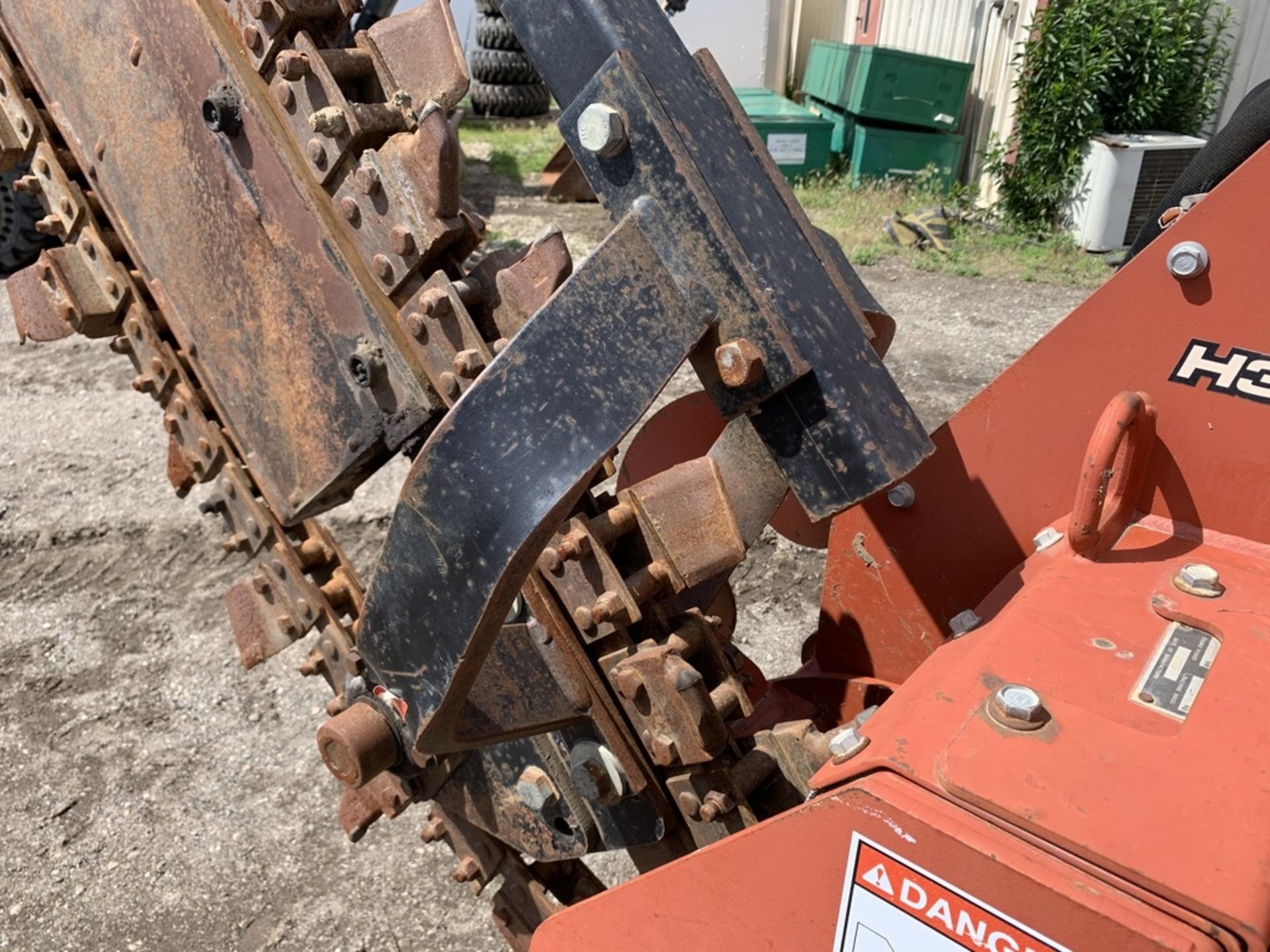 2005 Ditch Witch RT40 Ride On Trencher, - Image 14 of 15