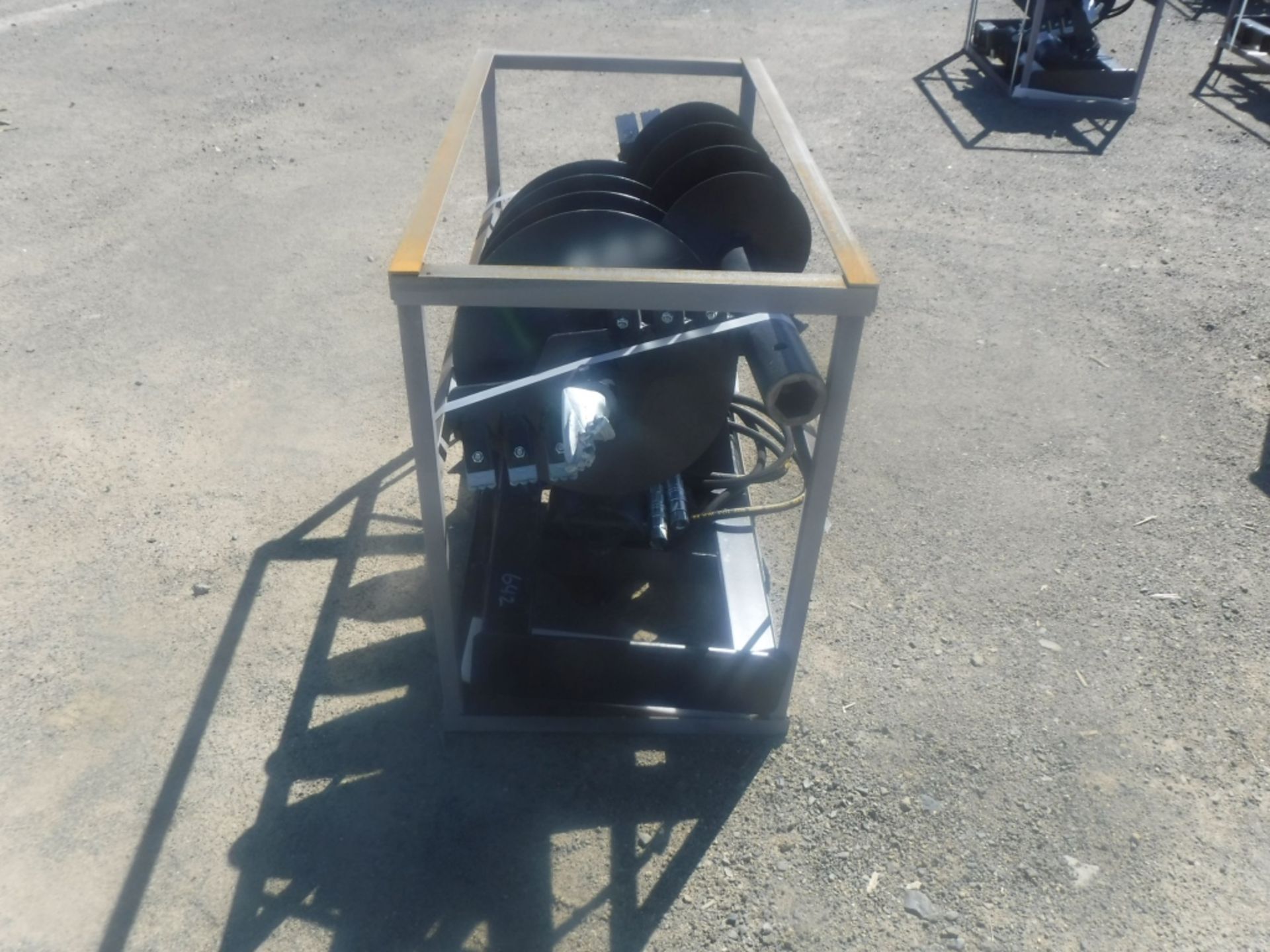 Unused 2020 JCT Auger Attachment, - Image 3 of 4