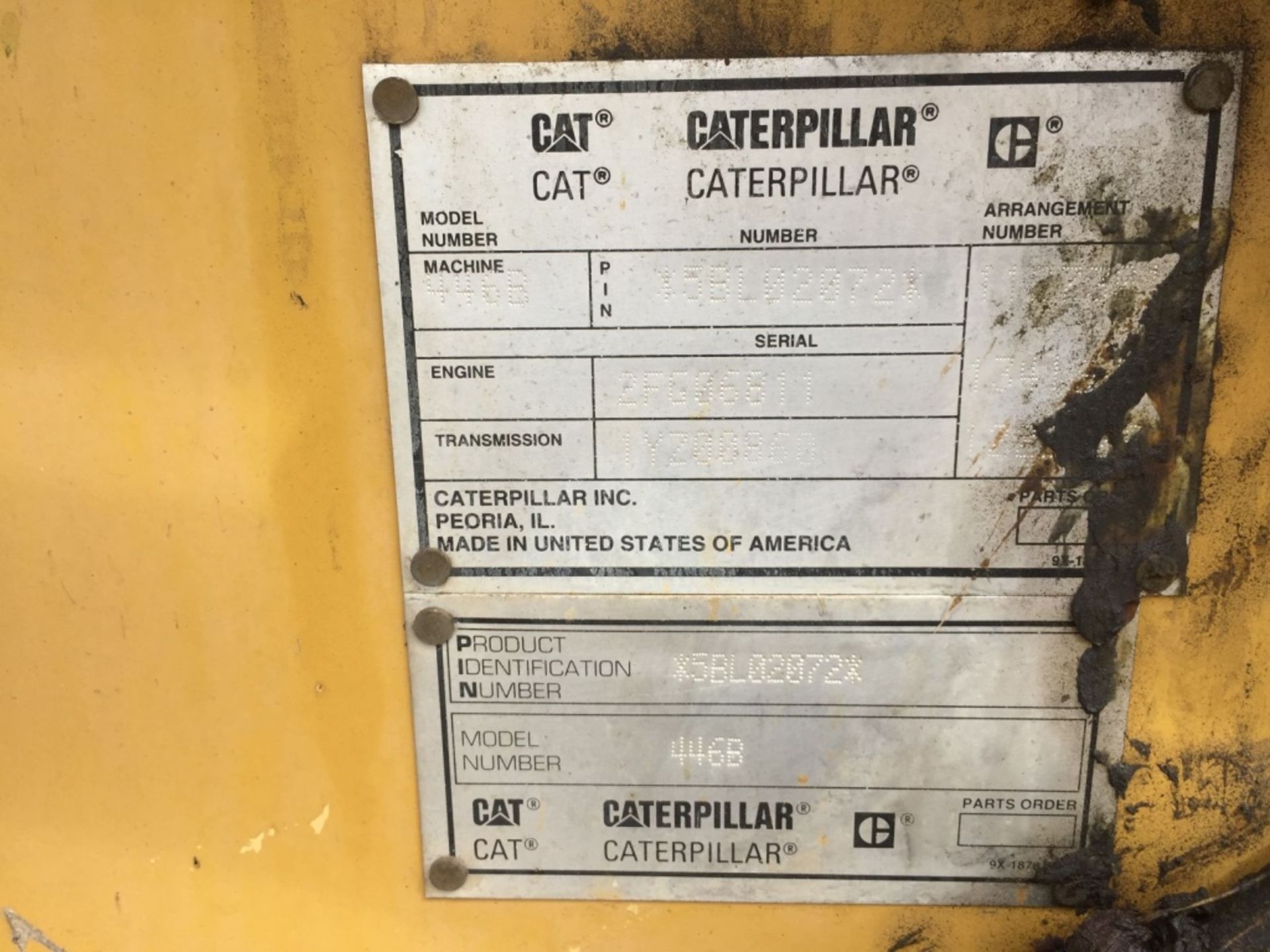 Caterpillar 446B Backhoe, - Image 29 of 32