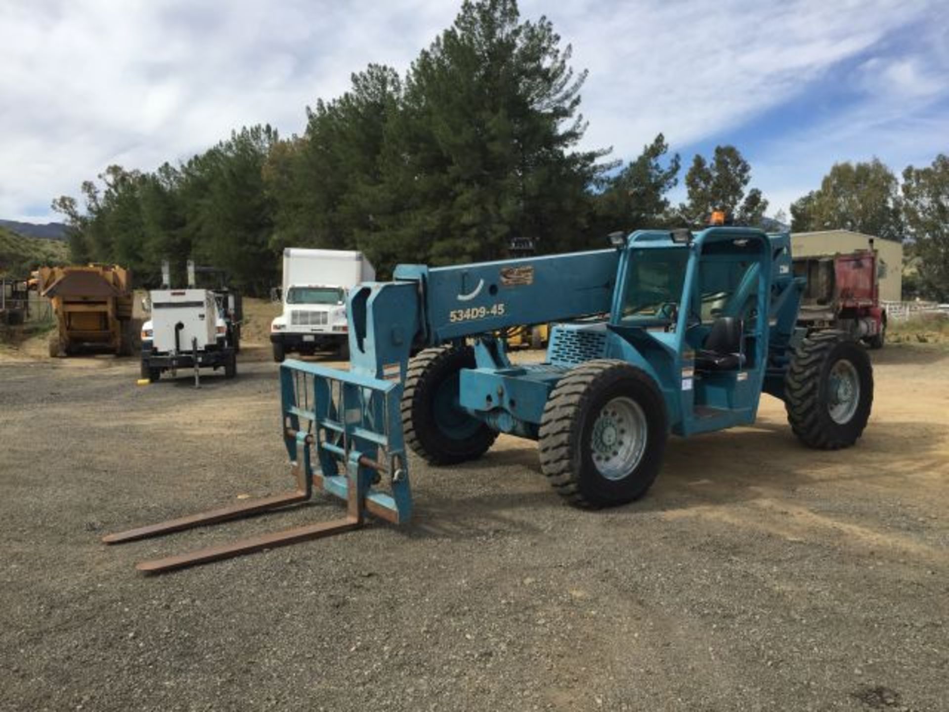 2000 Gradall 534D9-45 Forward Reach Forklift,