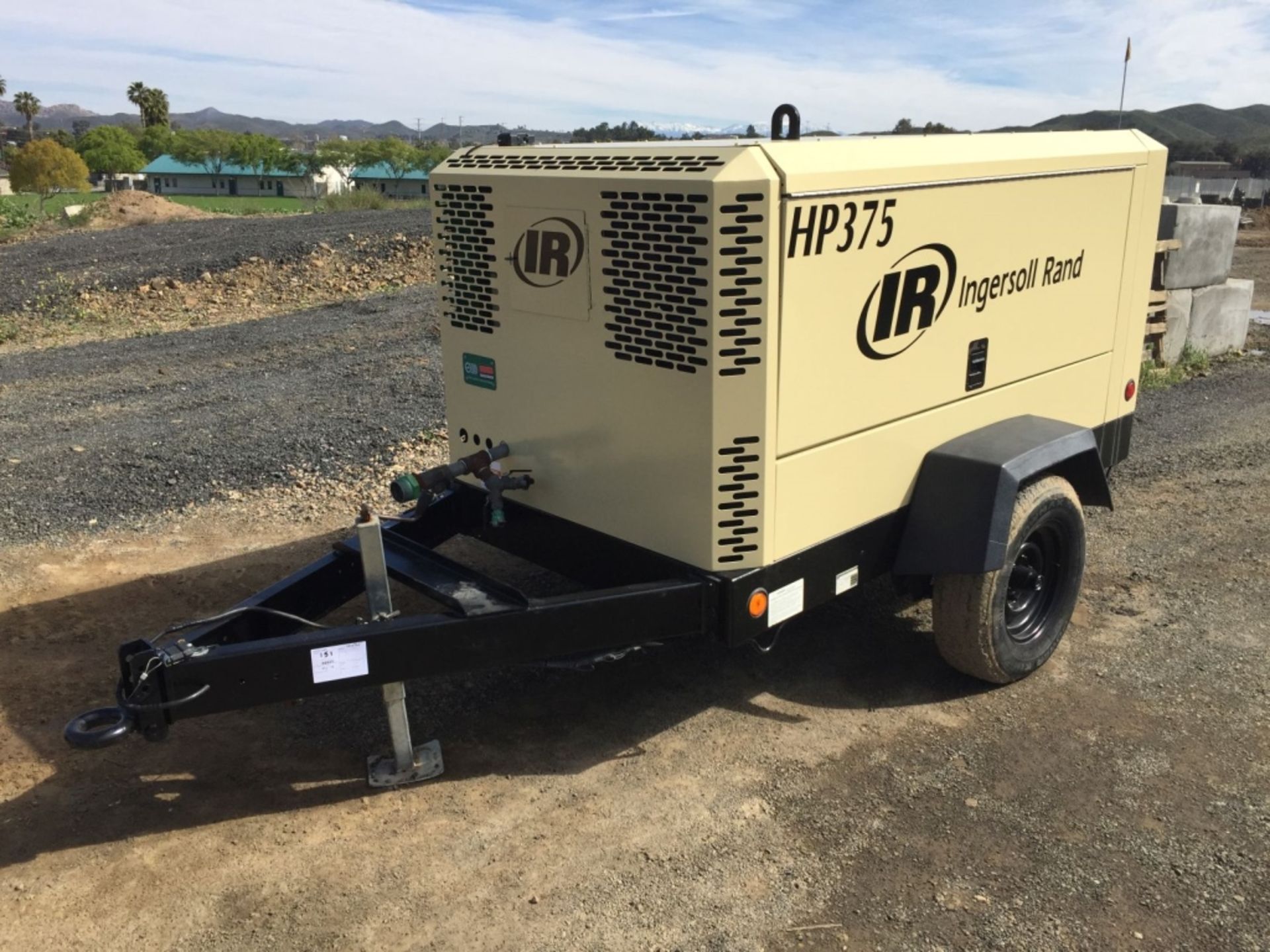 2012 Ingersoll Rand HP375WCU-T3 375 CFM Air