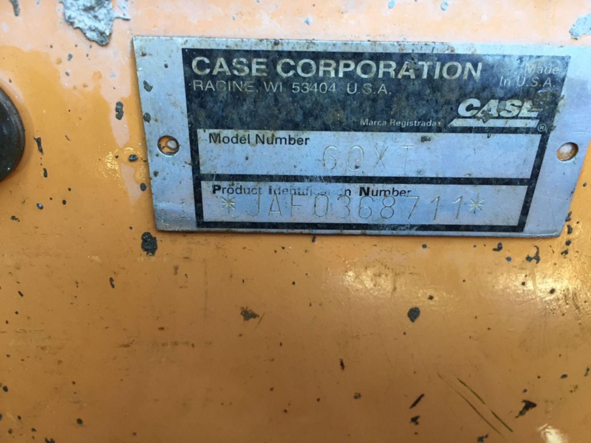 2003 Case 60XT Skid Steer Loader, - Image 22 of 22