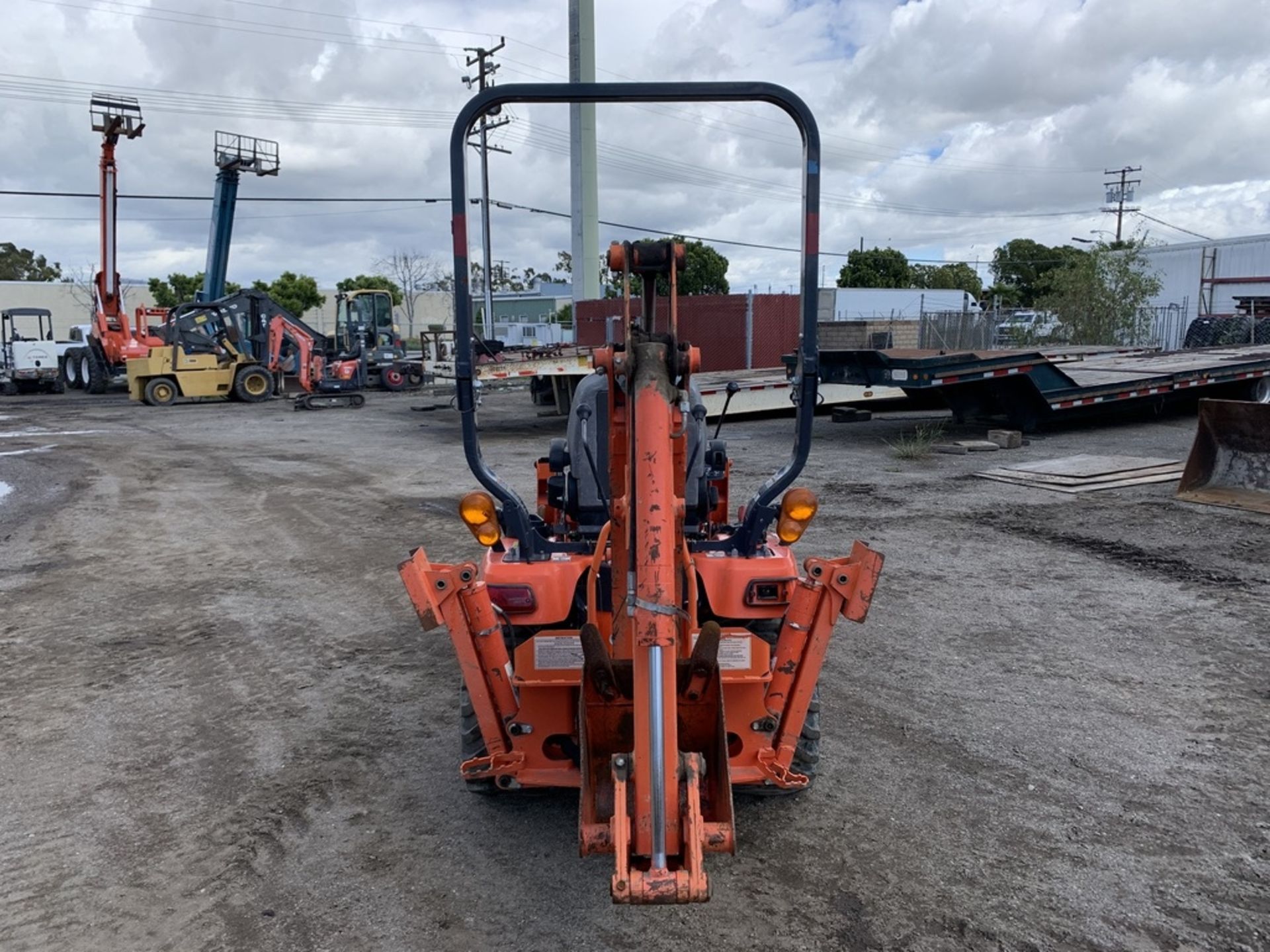 2014 Kubota BX25DLB Backhoe, - Image 3 of 13