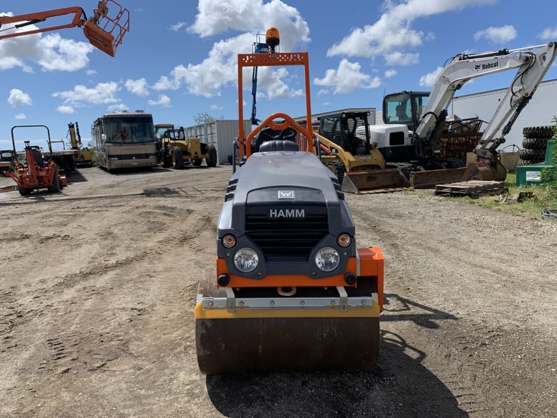 2019 Hamm HD10CVV Tandem Vibratory Roller, - Image 7 of 14