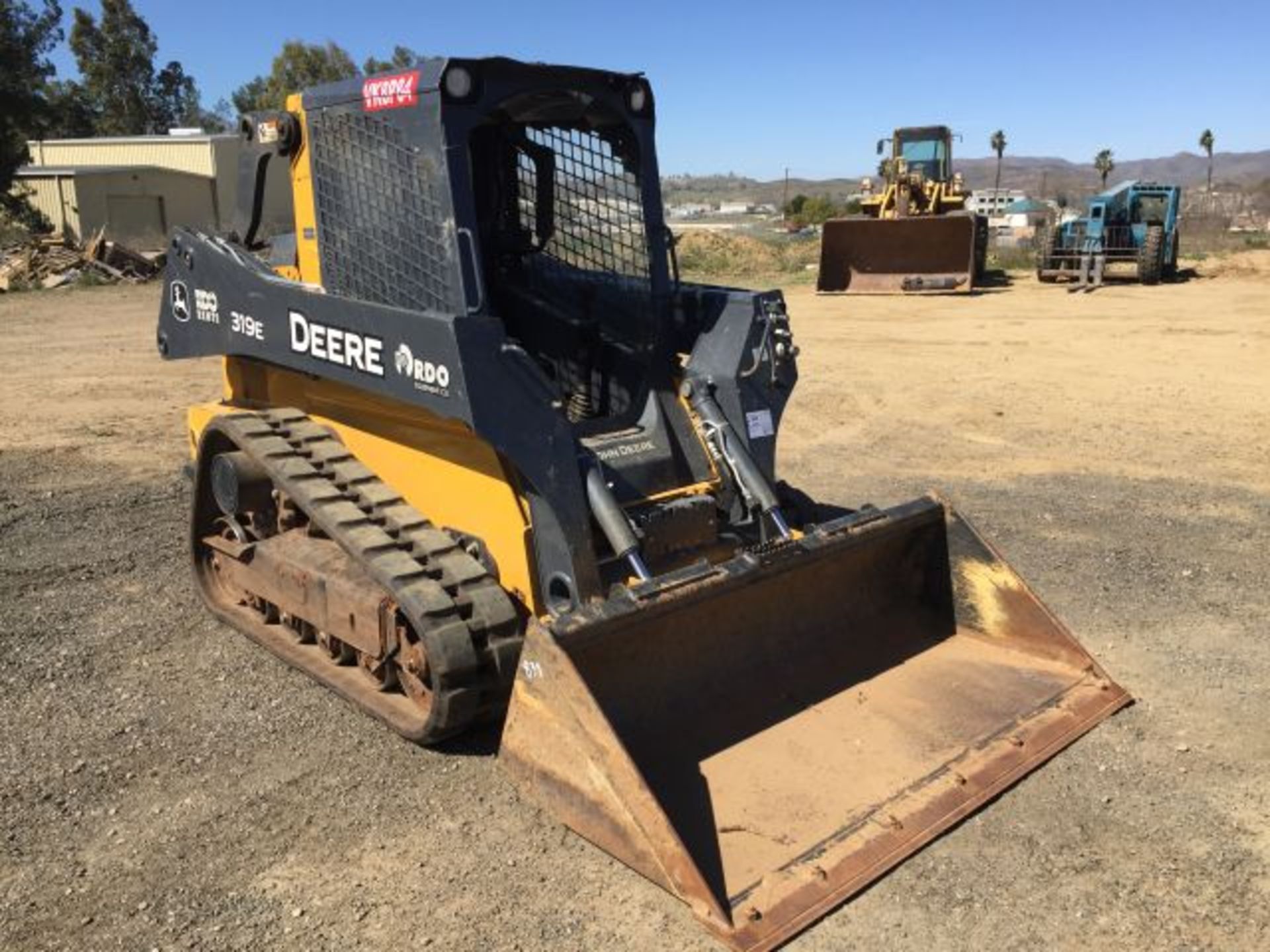 2015 John Deere 319E Track Loader, - Image 2 of 22