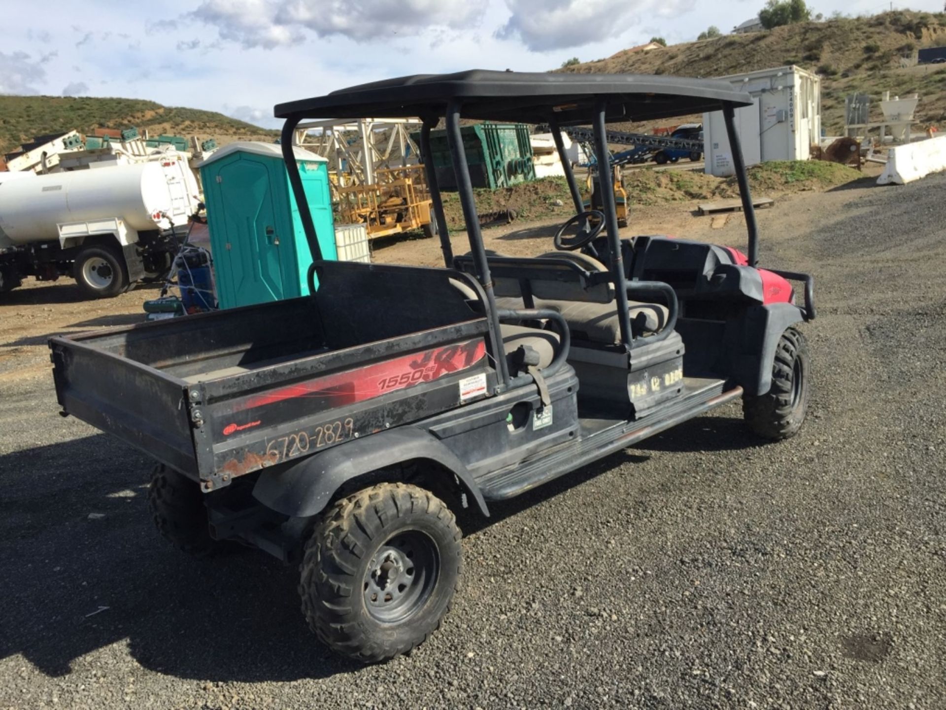 Club Car RT1550 SE 4-Passenger Utility Cart, - Image 4 of 18