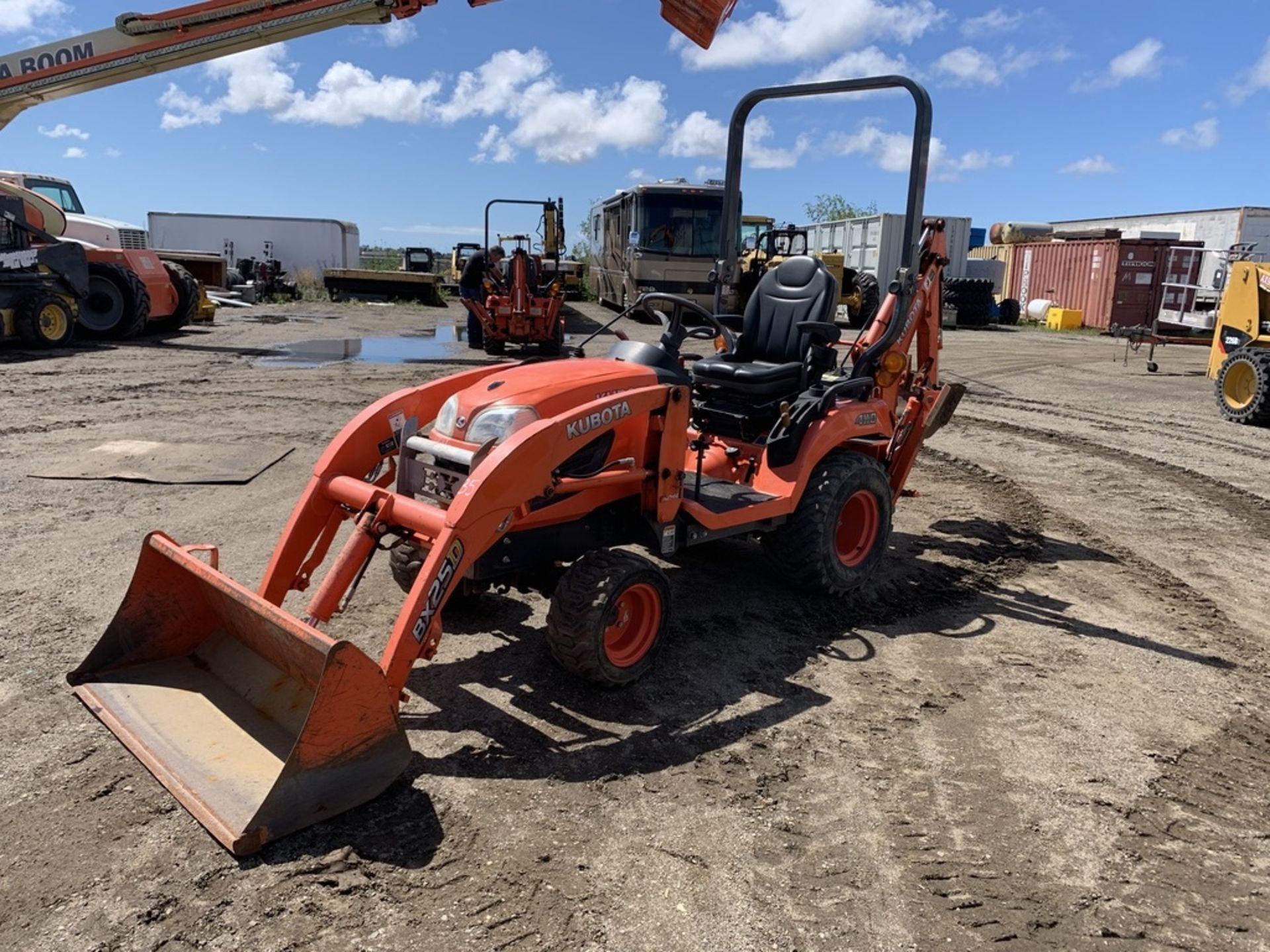 2013 Kubota BX25DLB Backhoe, - Image 3 of 14