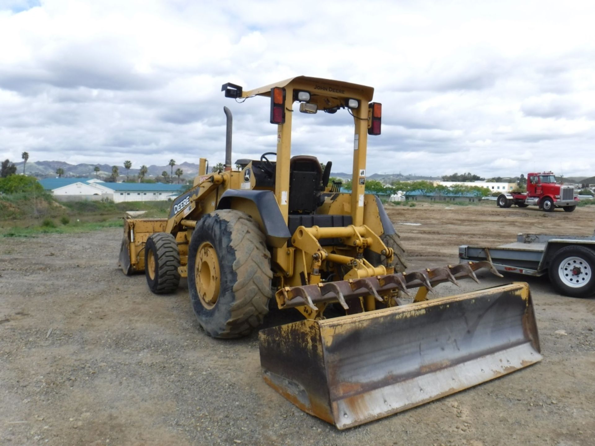 2007 John Deere 210LE Skip Loader, - Image 4 of 17