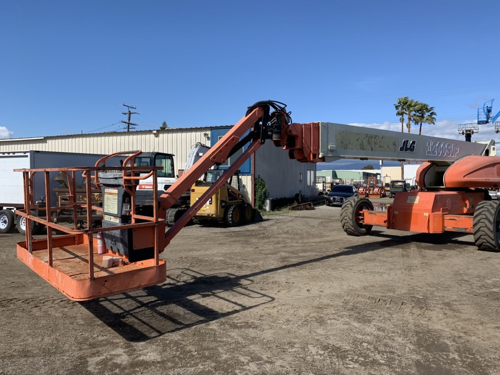 2008 JLG 1200SJP Boom Lift, - Image 5 of 19