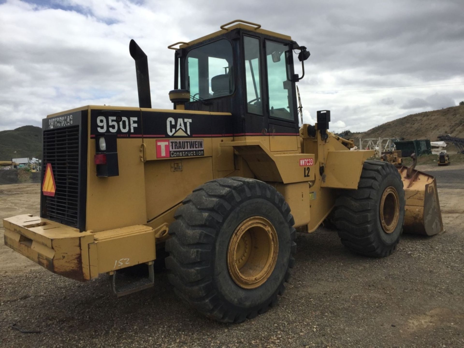 Caterpillar 950F Wheel Loader, - Image 4 of 29