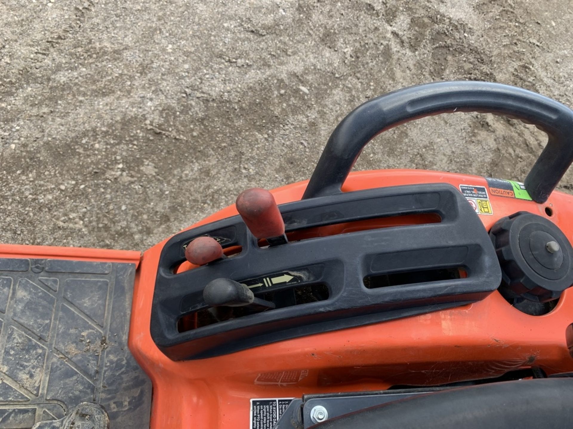 2014 Kubota BX25DLB Backhoe, - Image 9 of 13