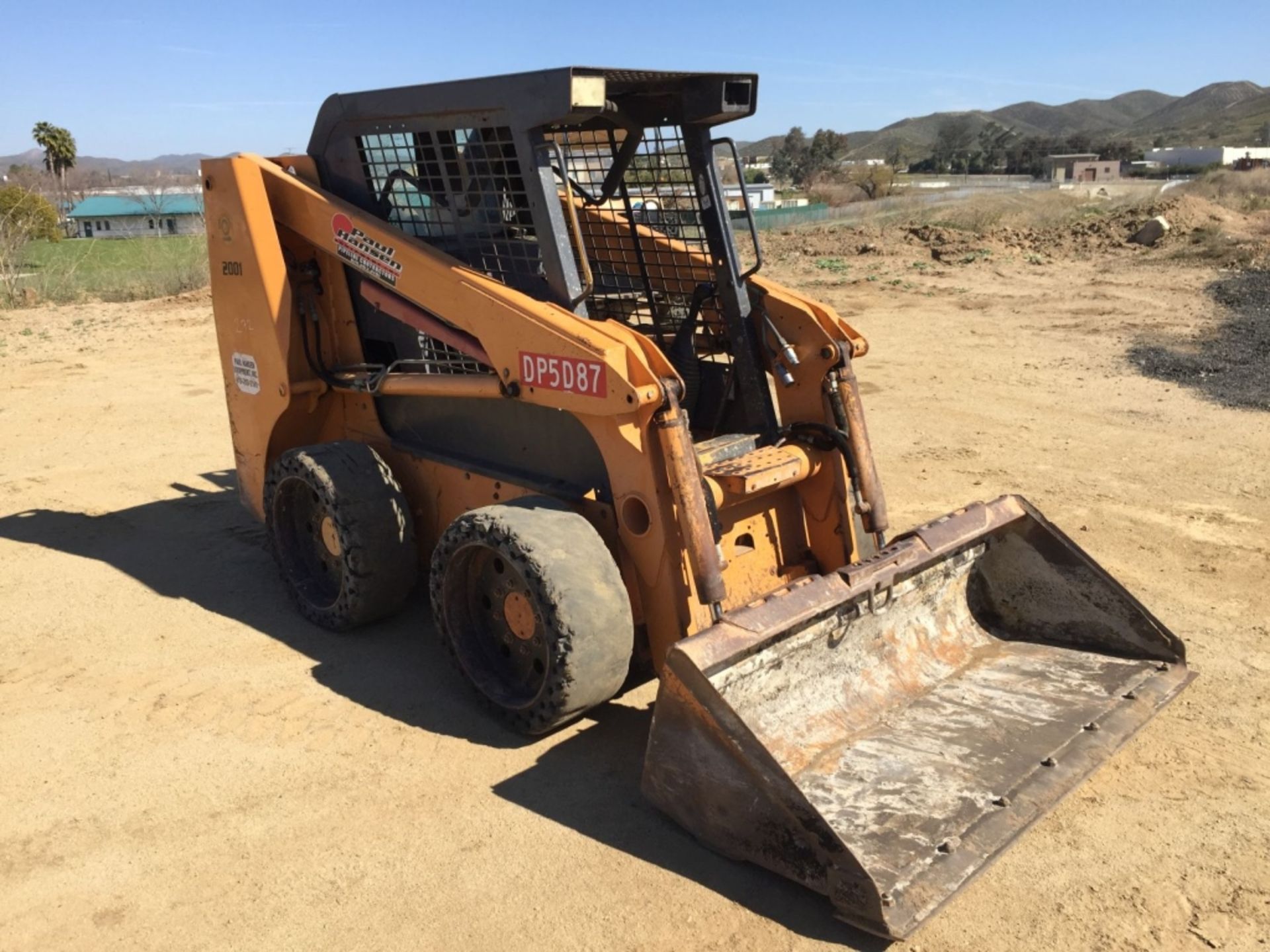 2003 Case 60XT Skid Steer Loader, - Image 2 of 22