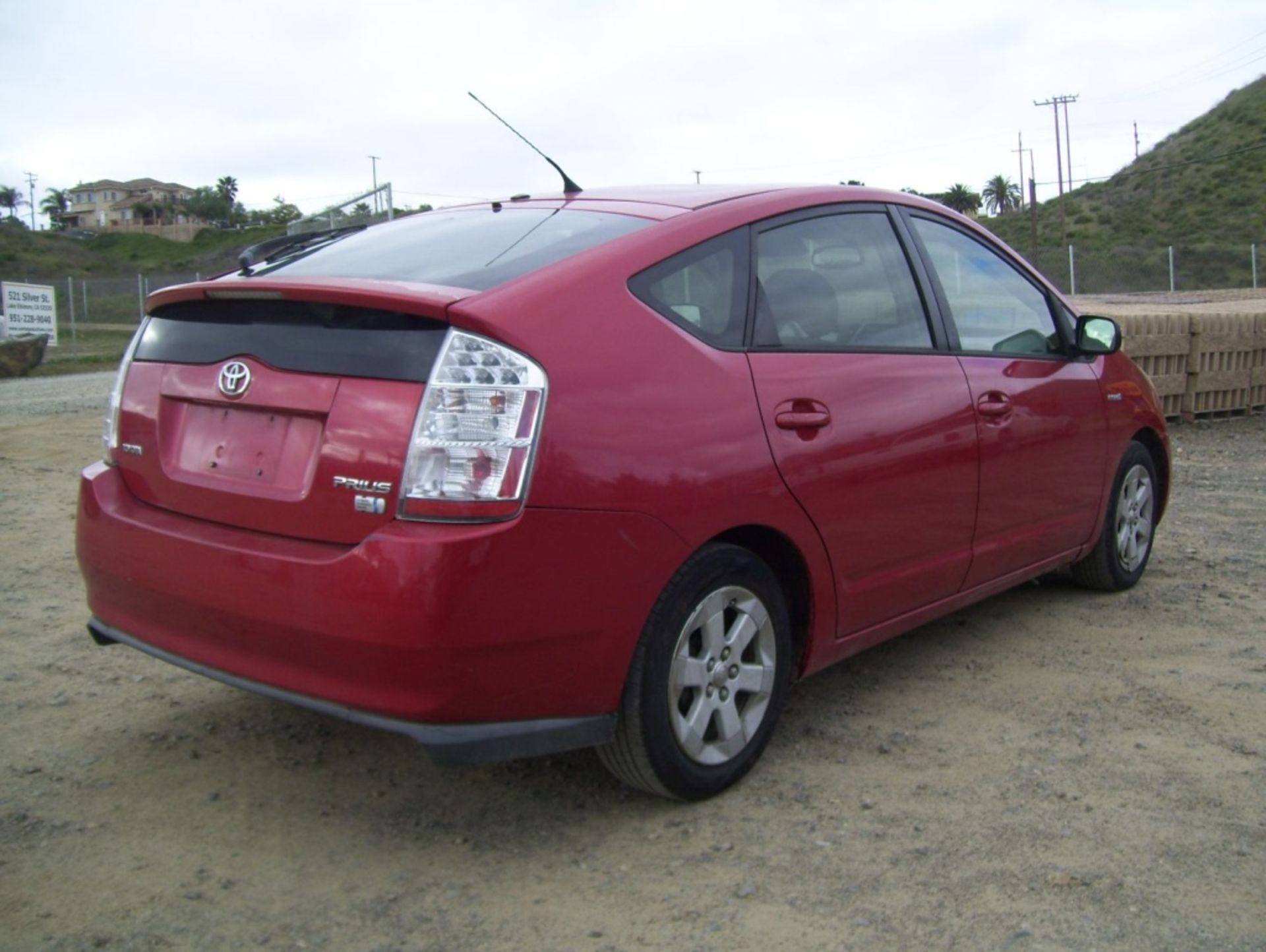 Toyota Prius Sedan, - Image 3 of 19