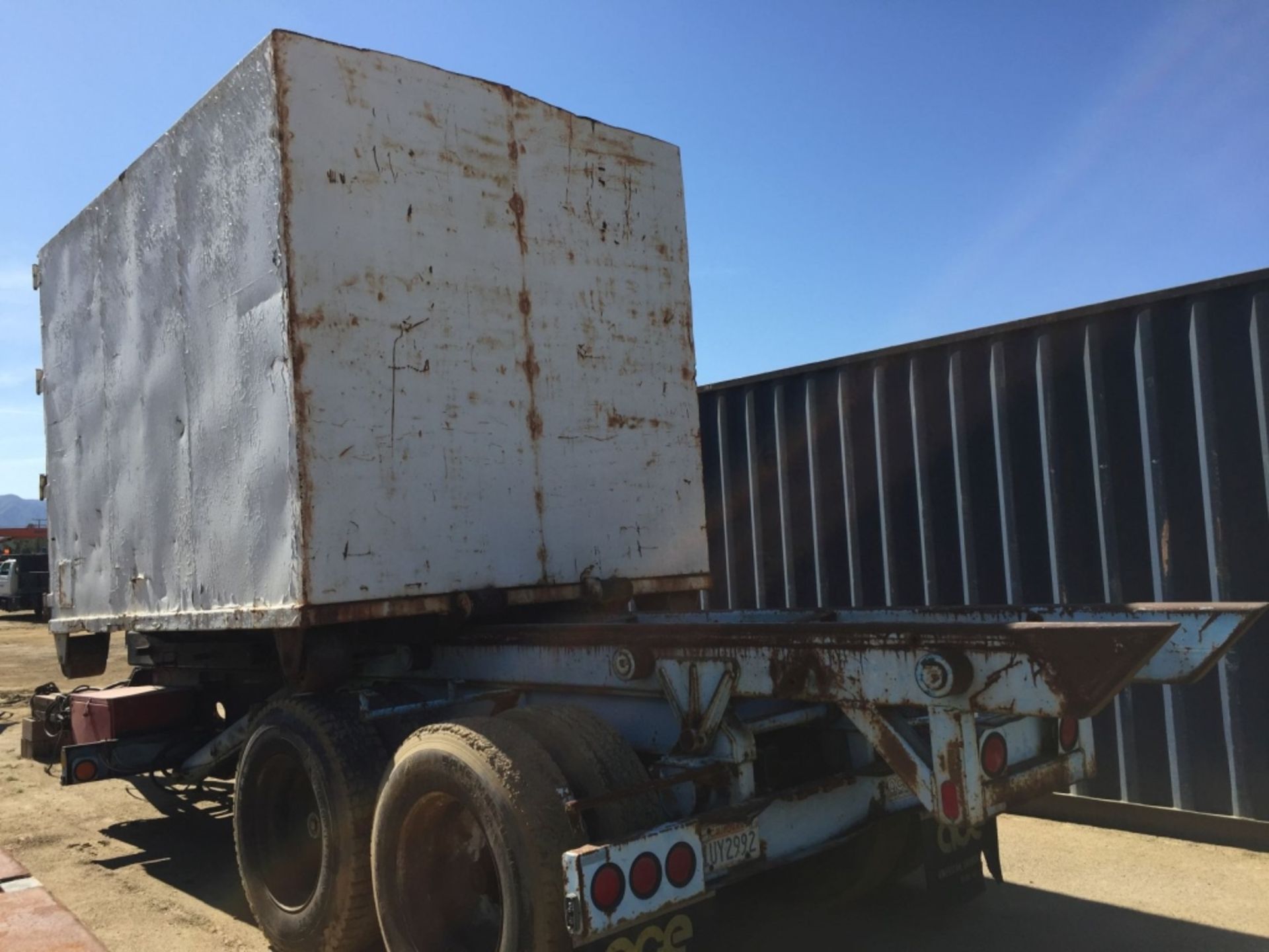 American Carrier R0P-241 Roll Off Trailer, - Image 4 of 17